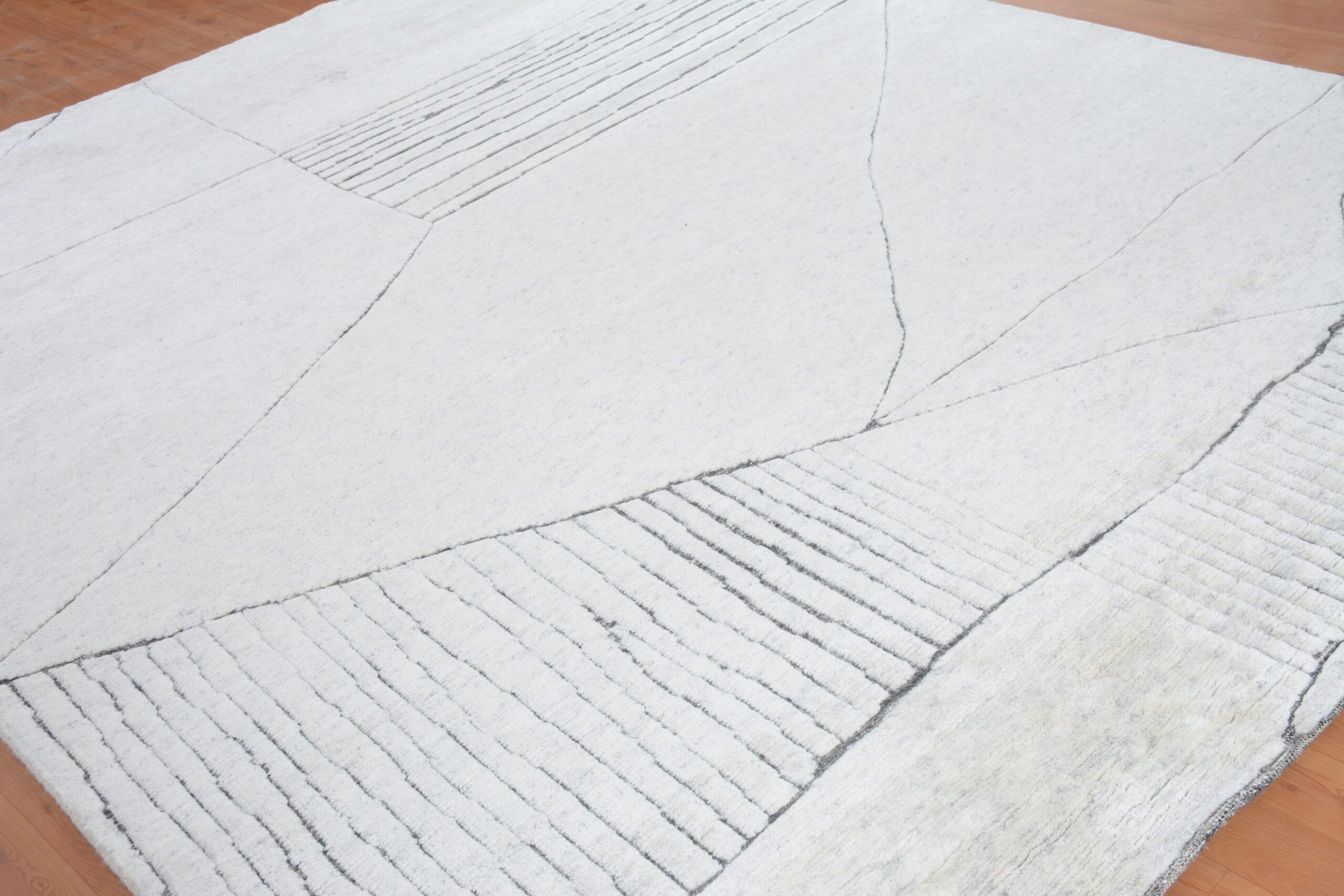 Fine Enzo Collection Natural Wool 14 x 10 - Image 3