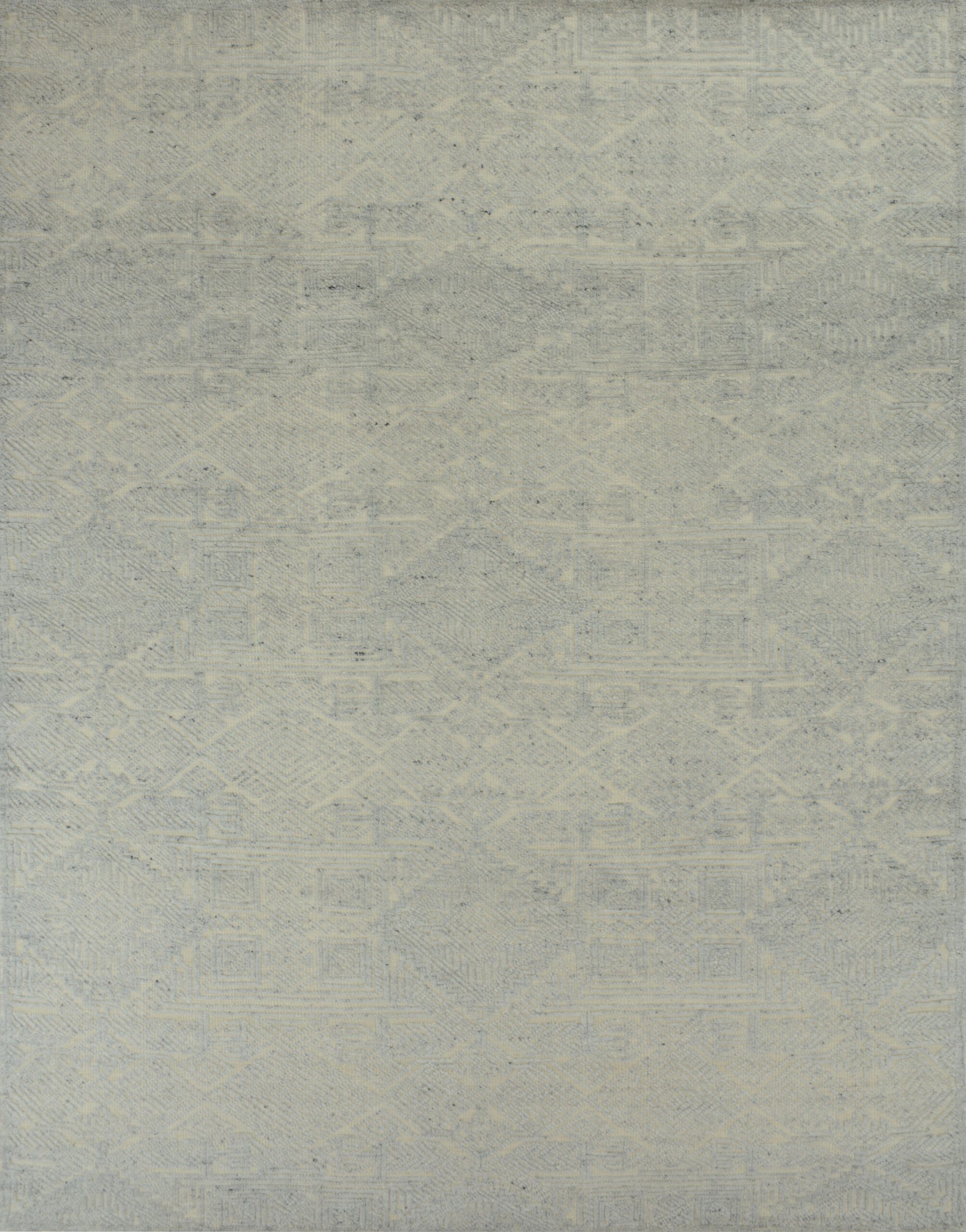 Fine Enzo Collection Natural Wool 14 x 10.2