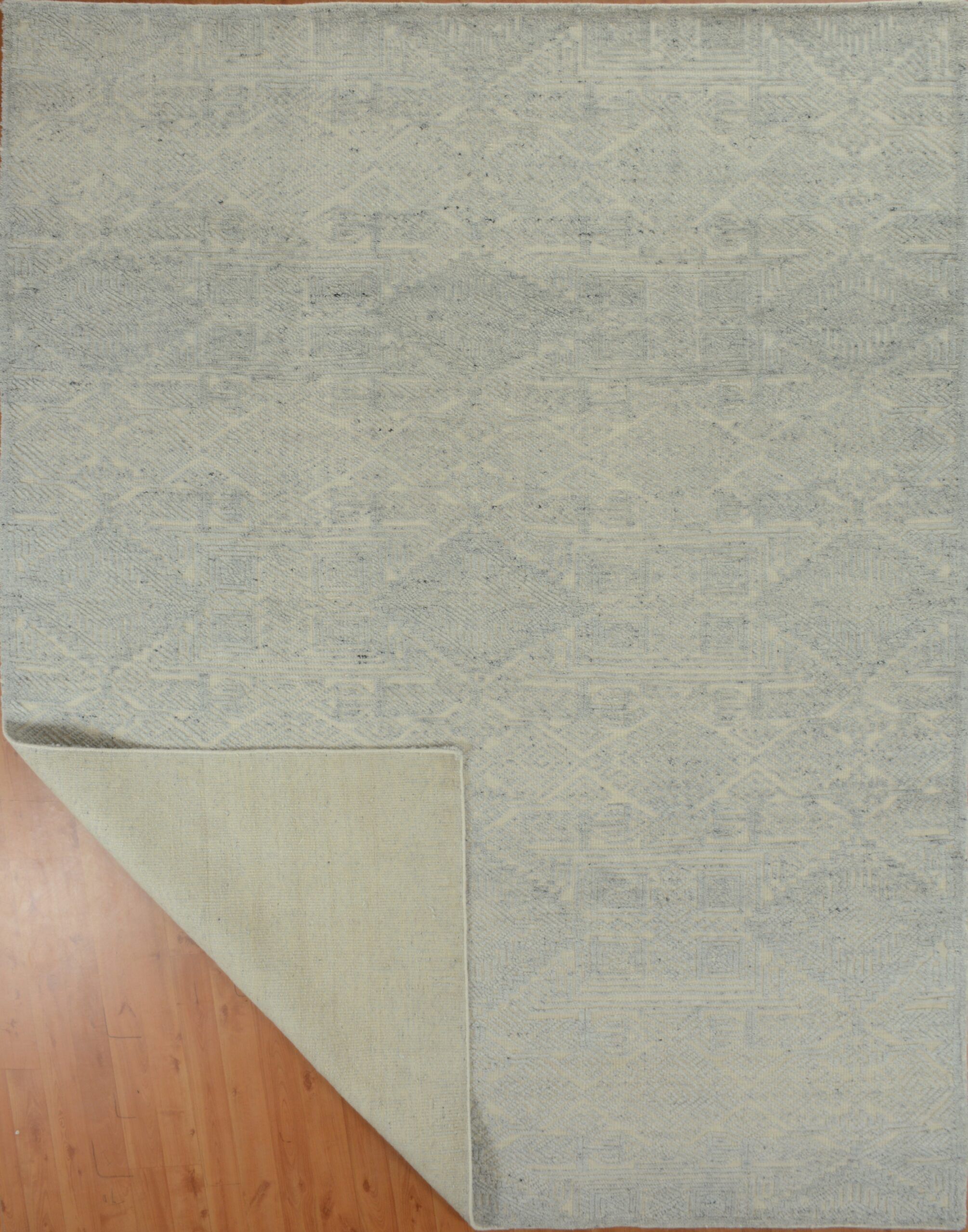 Fine Enzo Collection Natural Wool 14 x 10.2 - Image 2