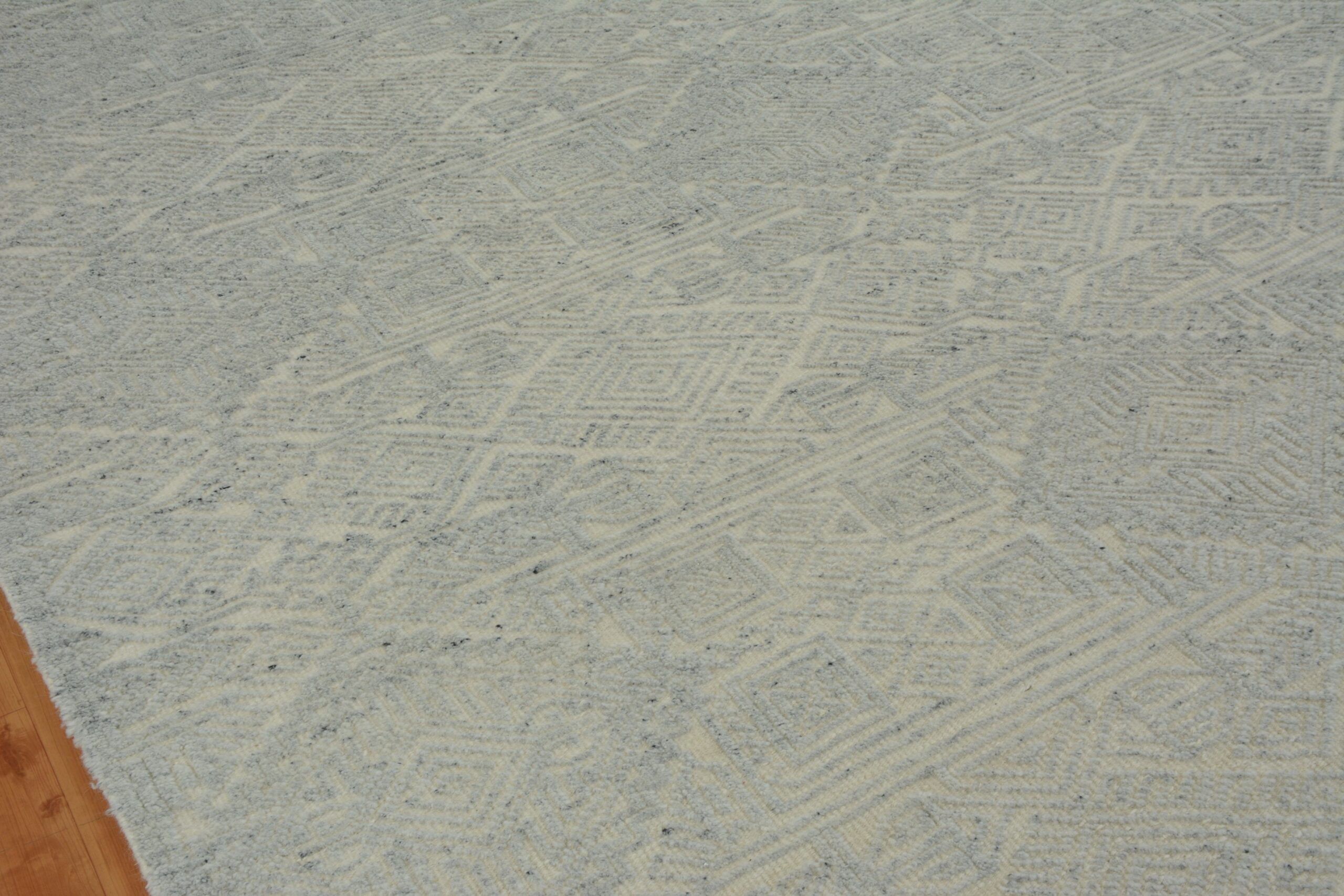 Fine Enzo Collection Natural Wool 14 x 10.2 - Image 4