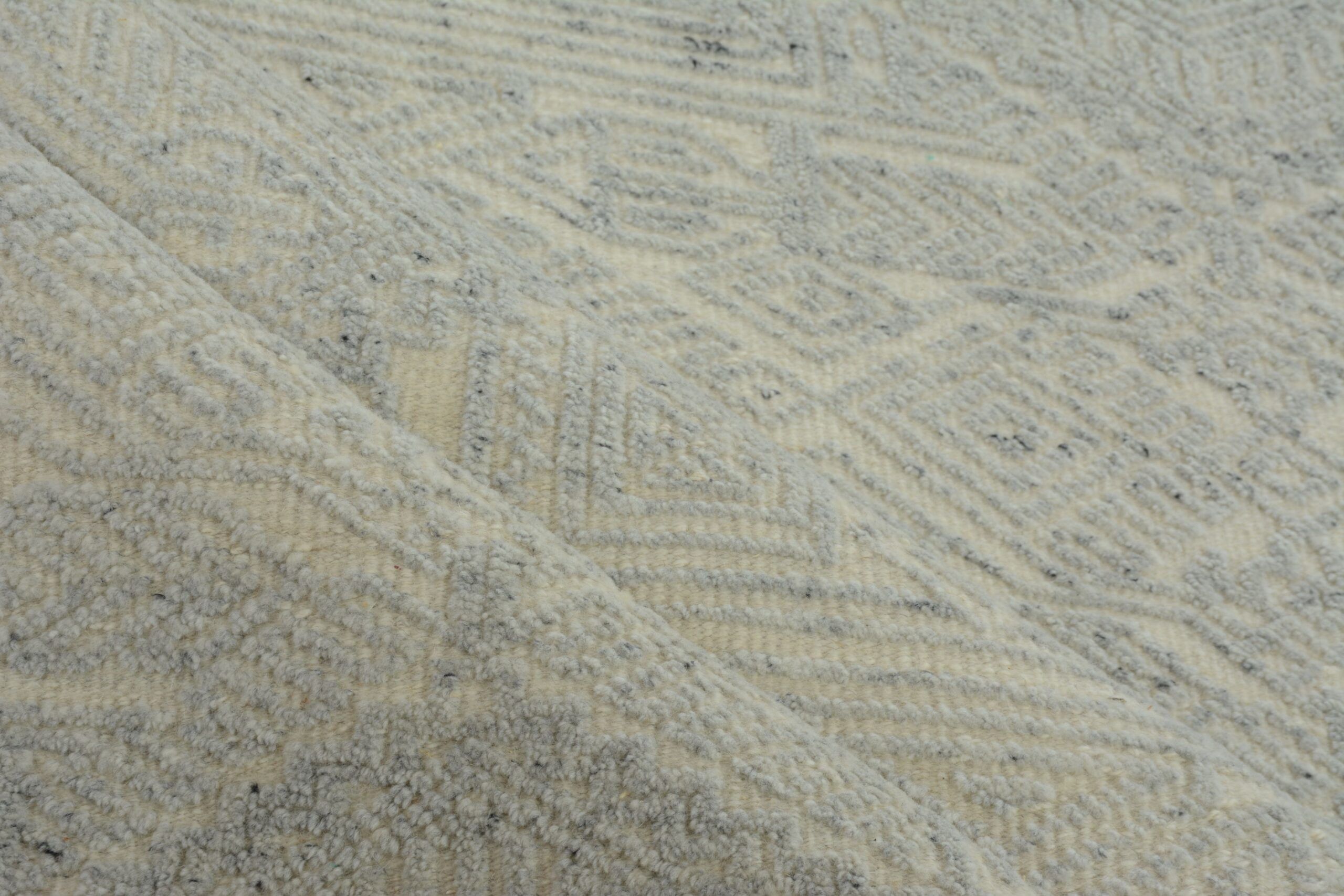 Fine Enzo Collection Natural Wool 14 x 10.2 - Image 6