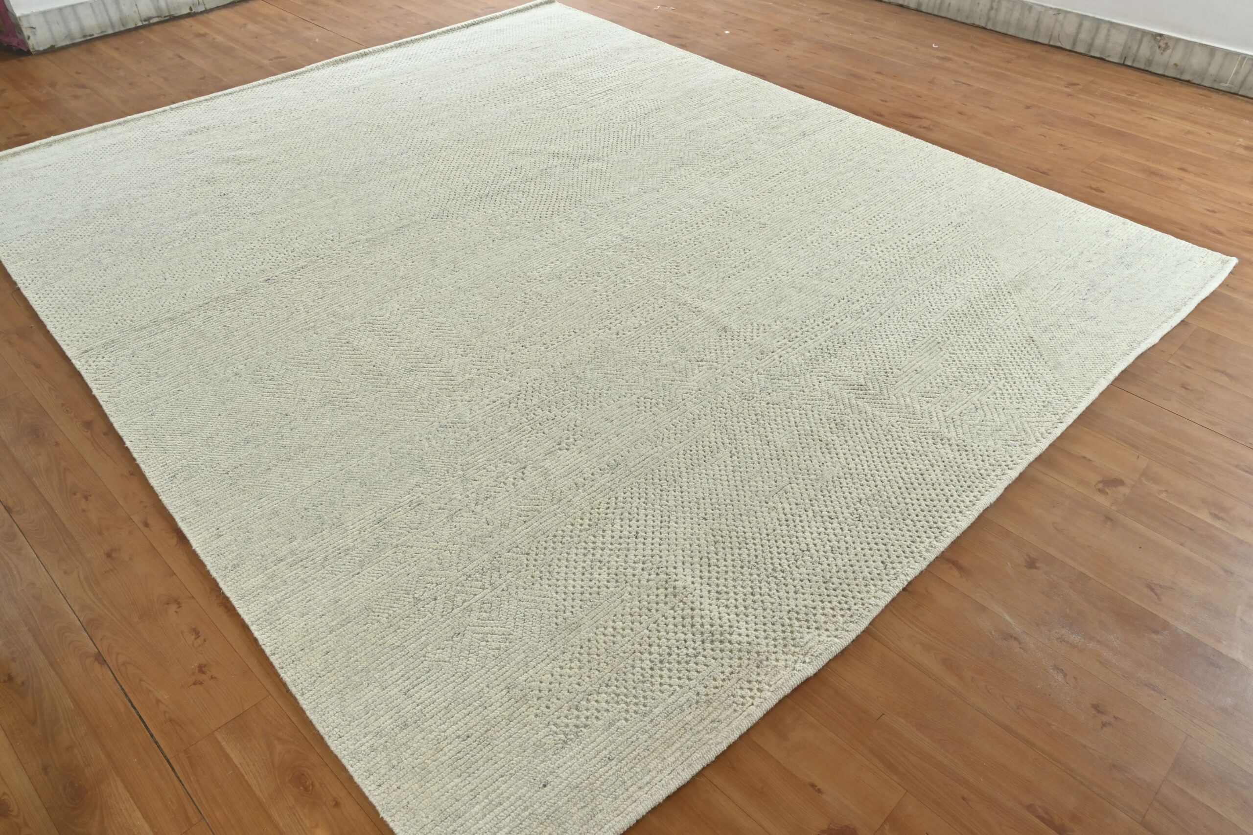 Fine Enzo Collection Natural Wool 10 x 8.3 - Image 3