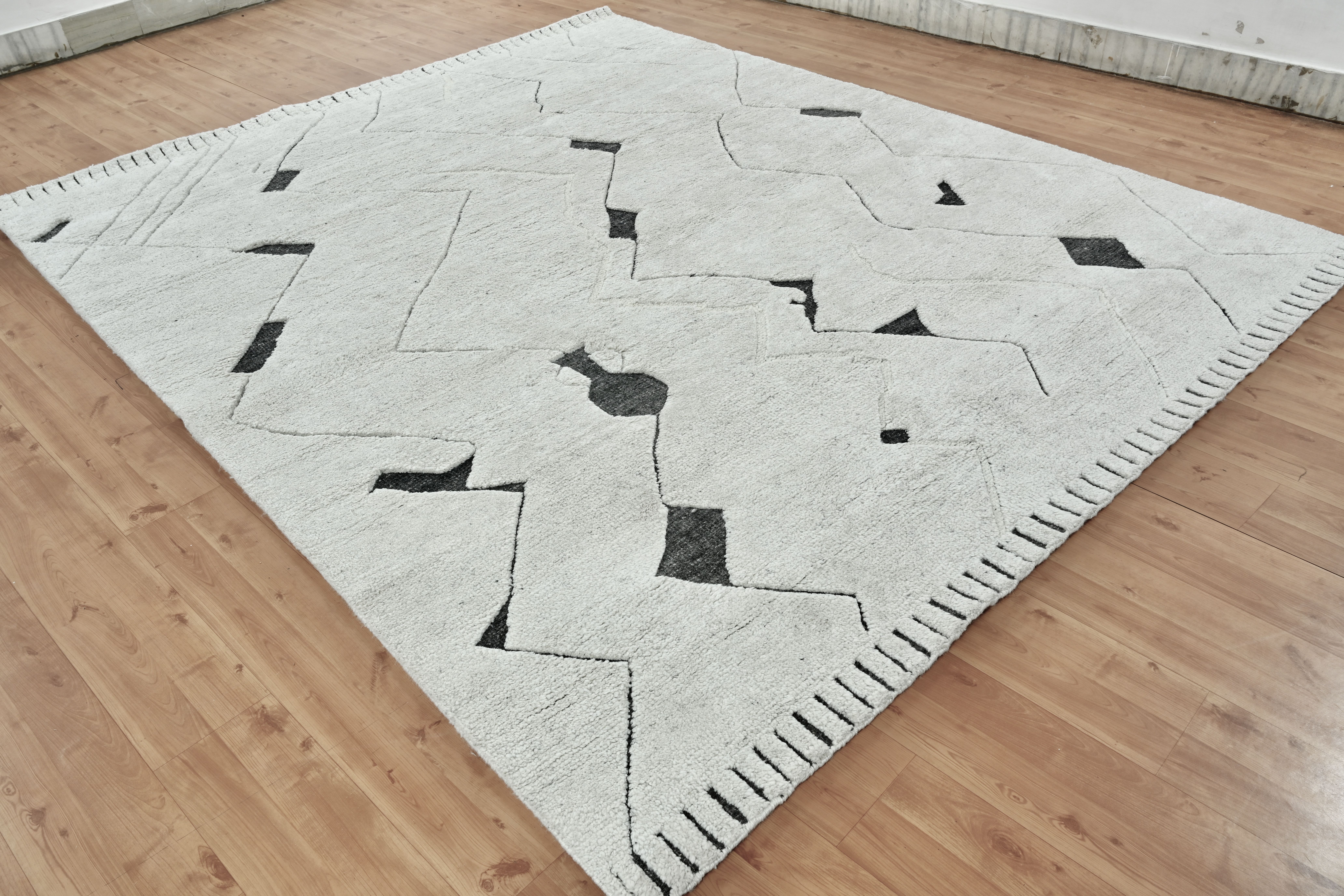 Fine Eva Collection Natural Wool (12 x 9) (10 x 8) - Image 2