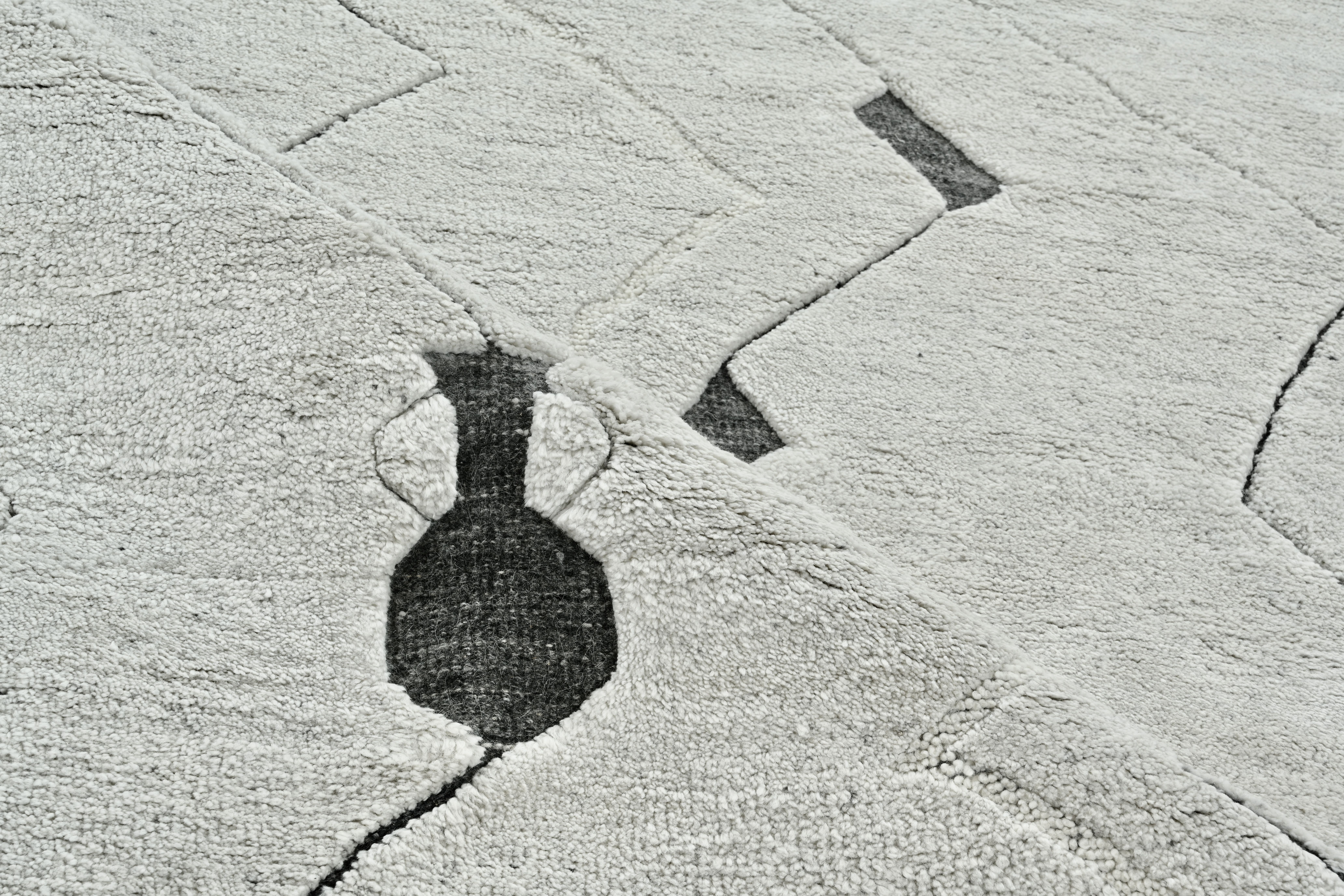 Fine Eva Collection Natural Wool (12 x 9) (10 x 8) - Image 4