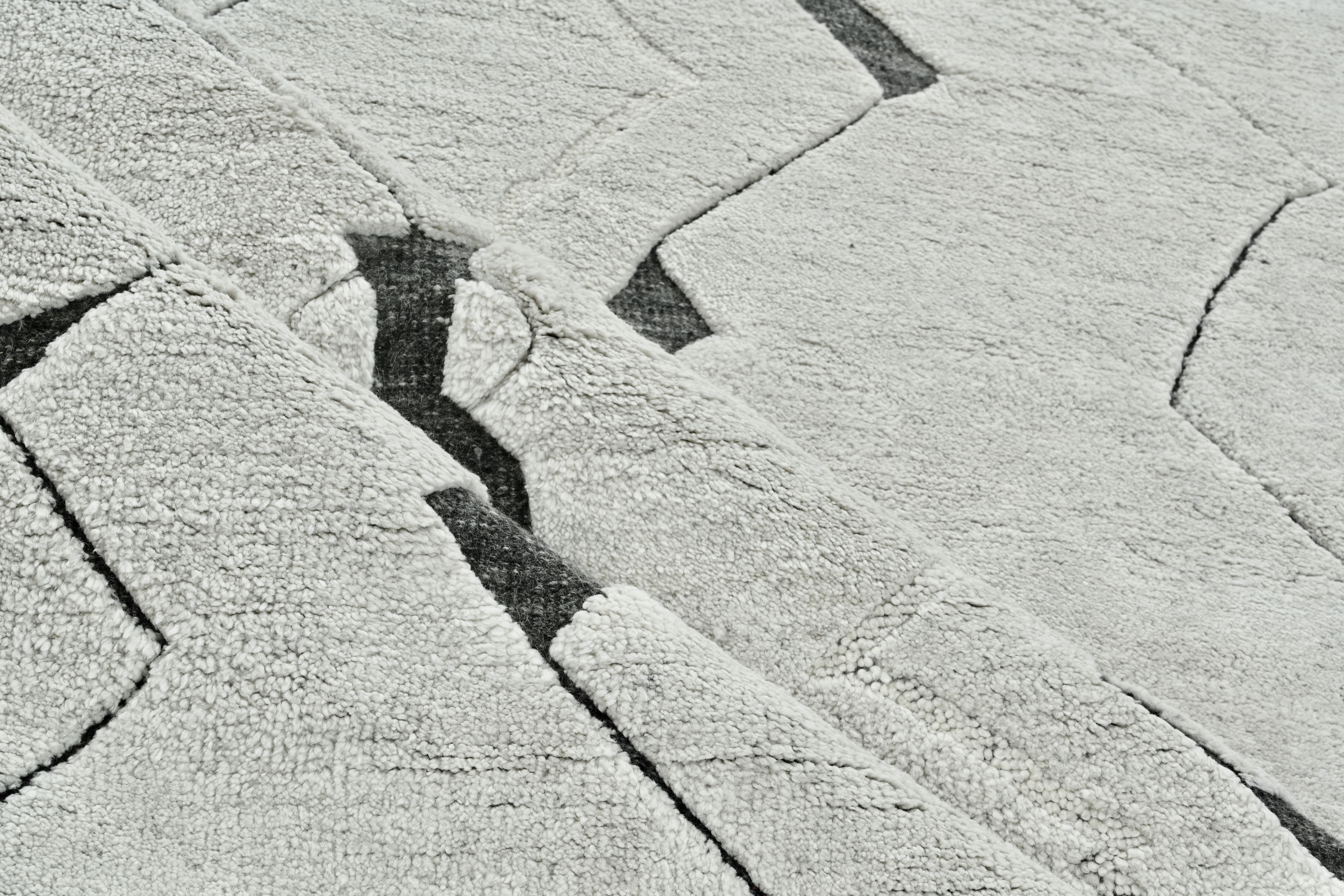 Fine Eva Collection Natural Wool (12 x 9) (10 x 8) - Image 5