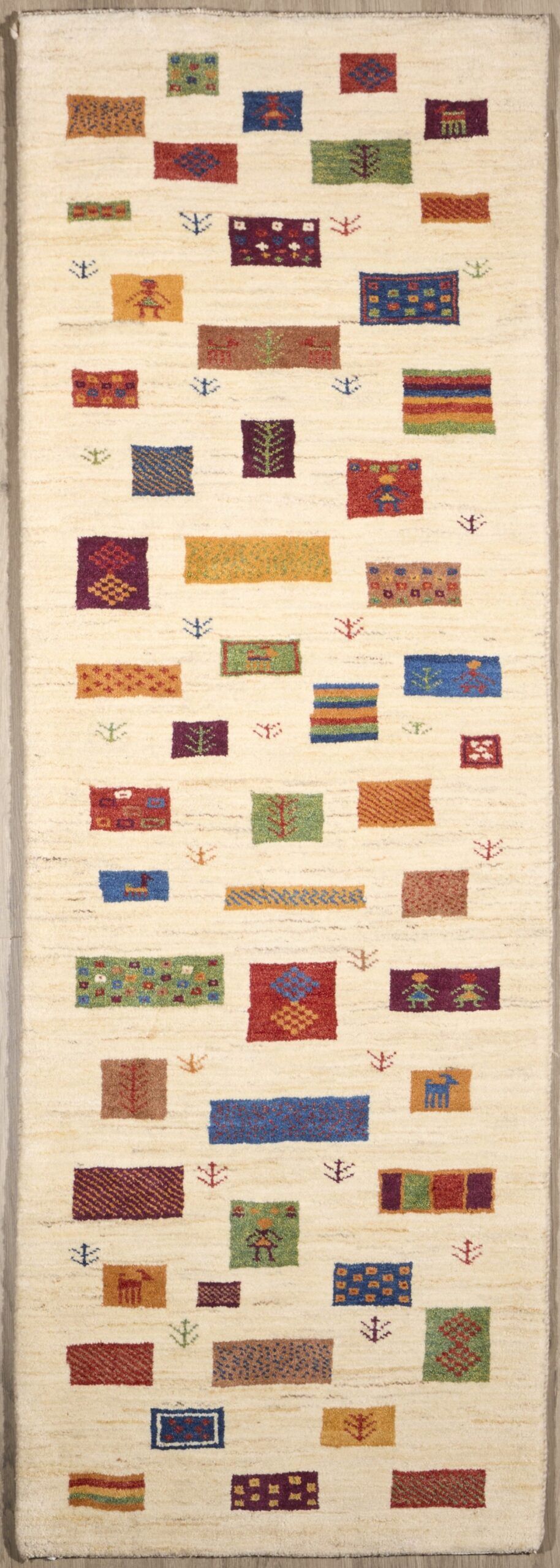 Fine Zolanvari Gabbeh &.6 x 2.7