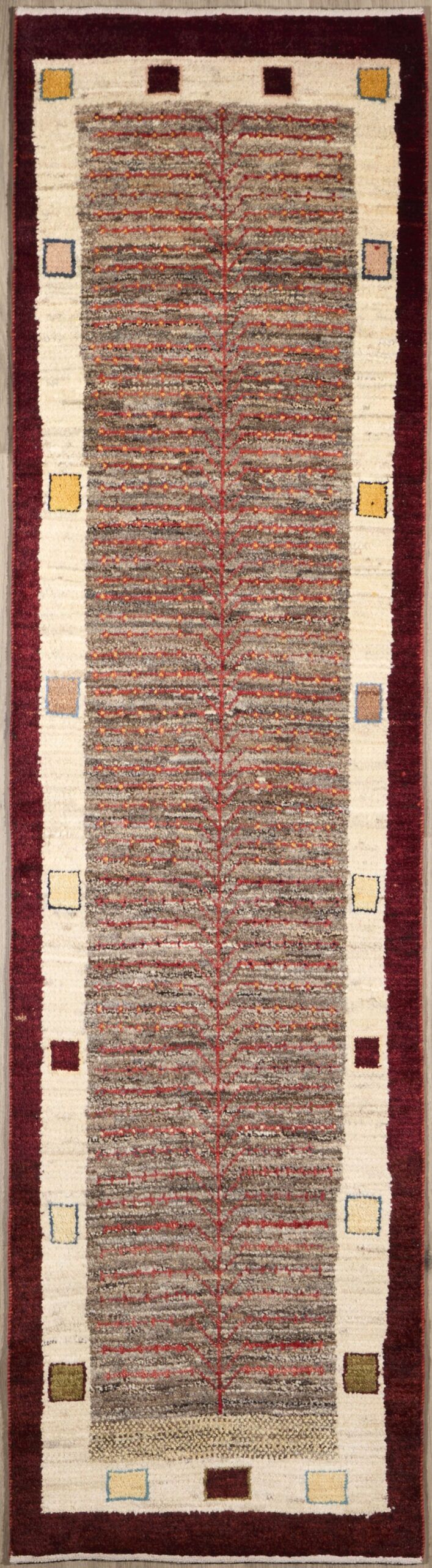 Fine Zolanvari Gabbeh 7.8 x 2.2