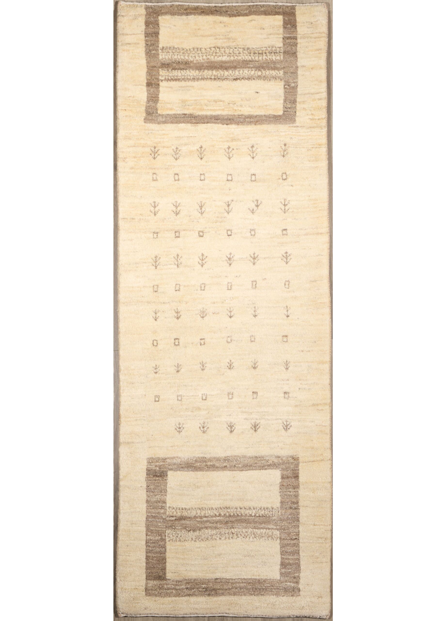 Fine Zolanvari Gabbeh 7.5 x 2.6
