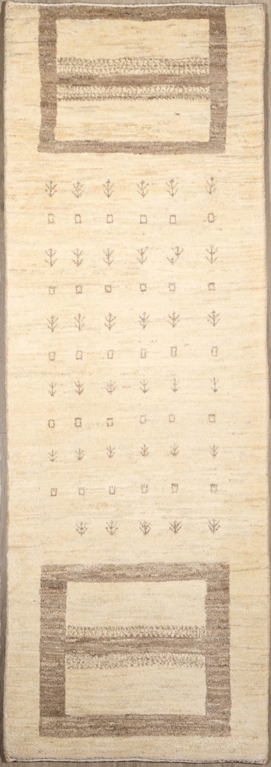 Fine Zolanvari Gabbeh 7.5 x 2.6