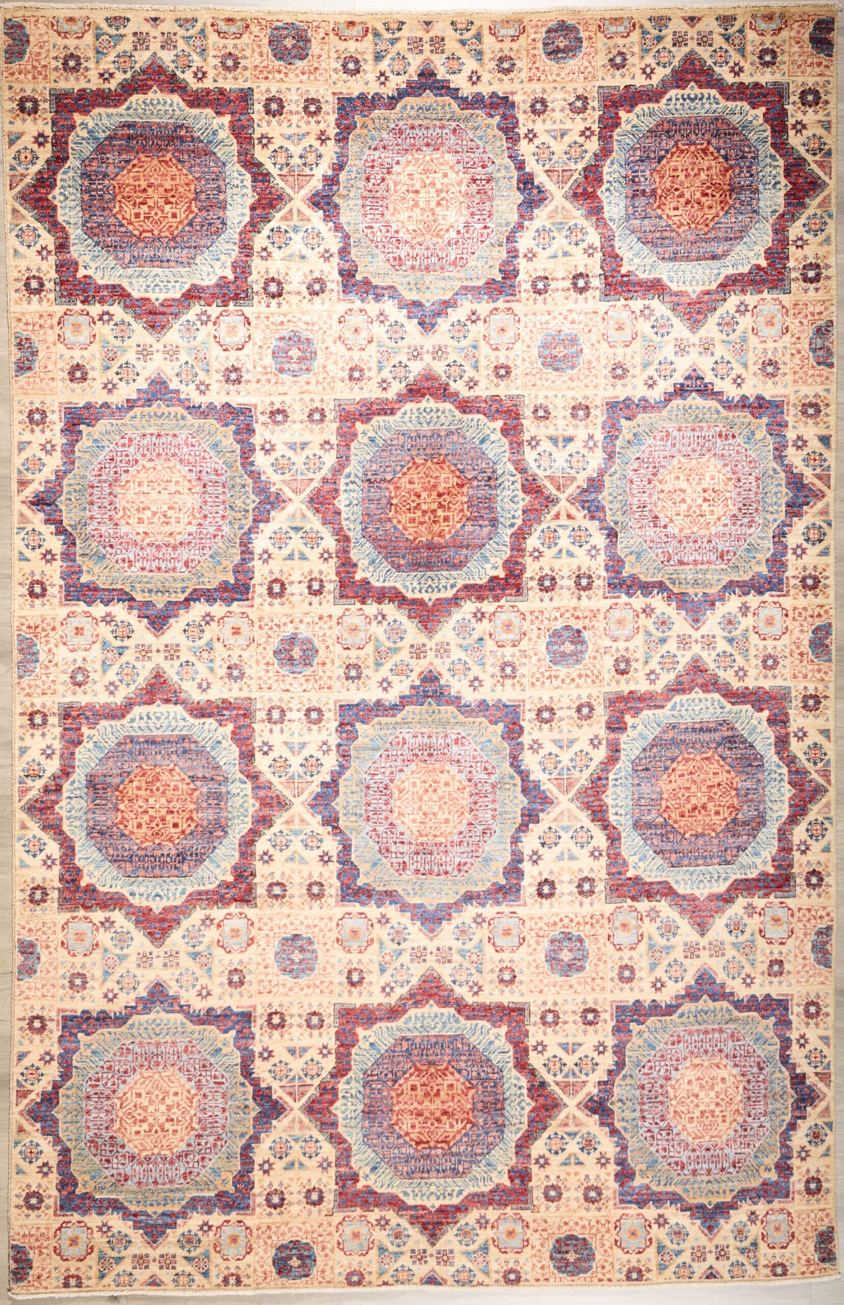 Fine Mamluk Design 9 x 6