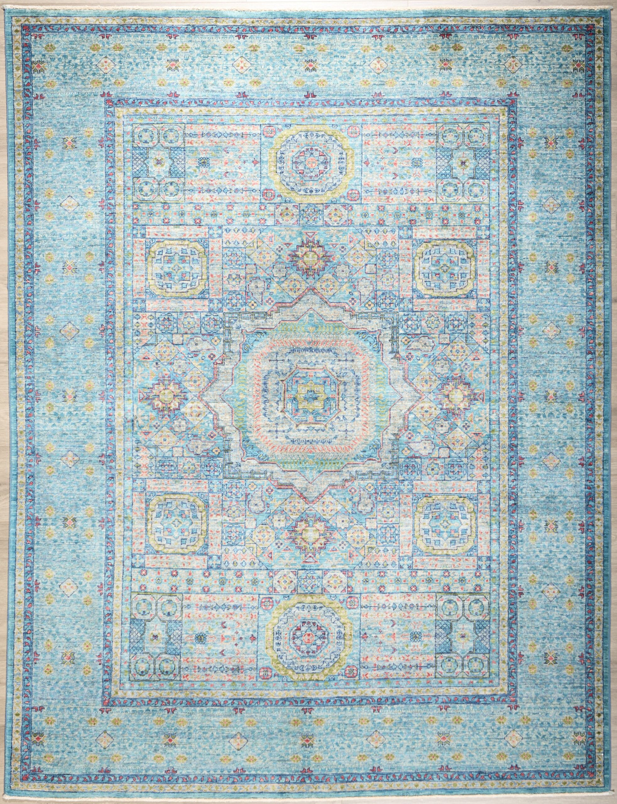 Fine Mamluk Design 8.2 x 5.8