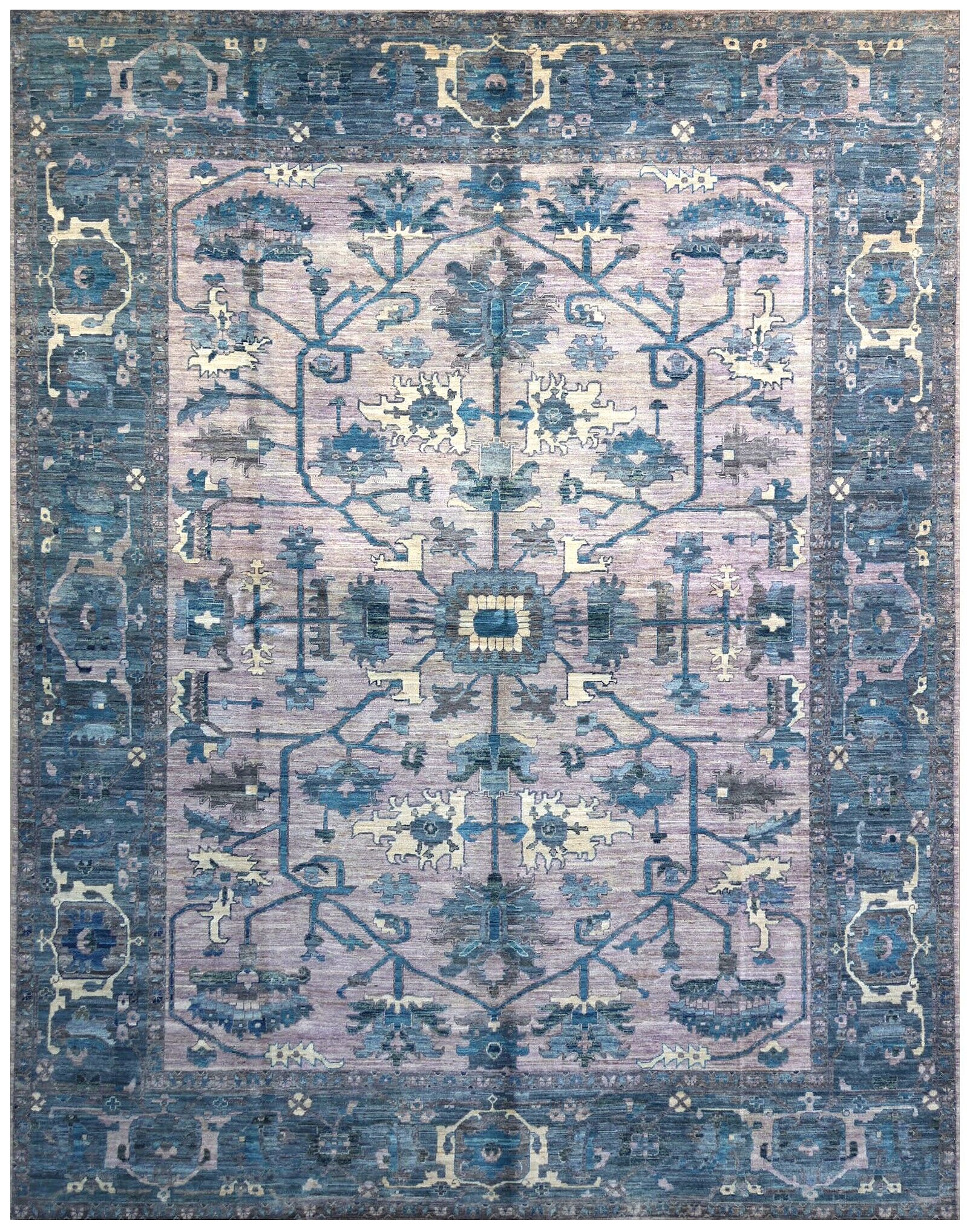 Fine Heriz 10.5 x 8.2