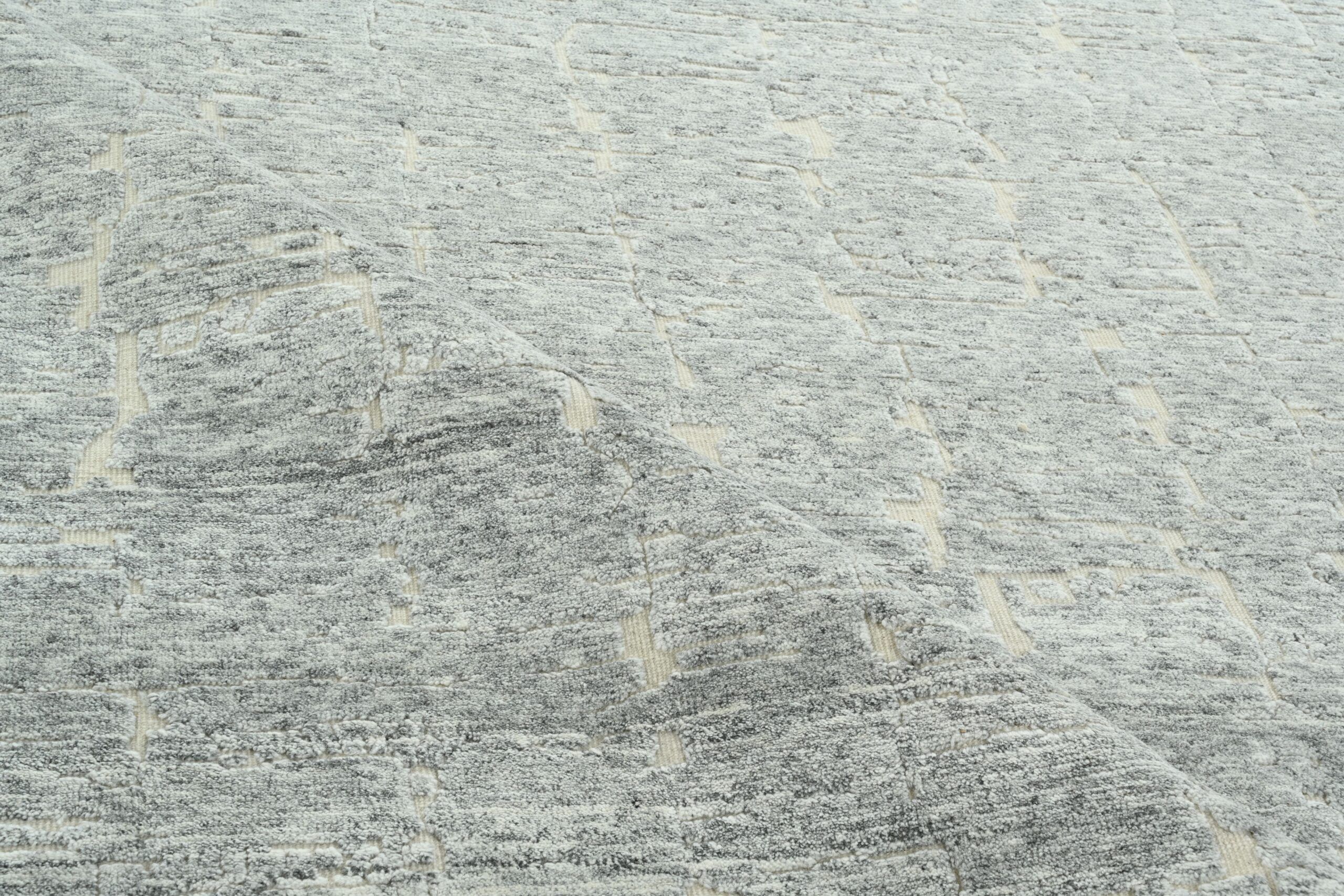 Fine Enzo Collection Natural Wool 11.7 x 9.2 - Image 5