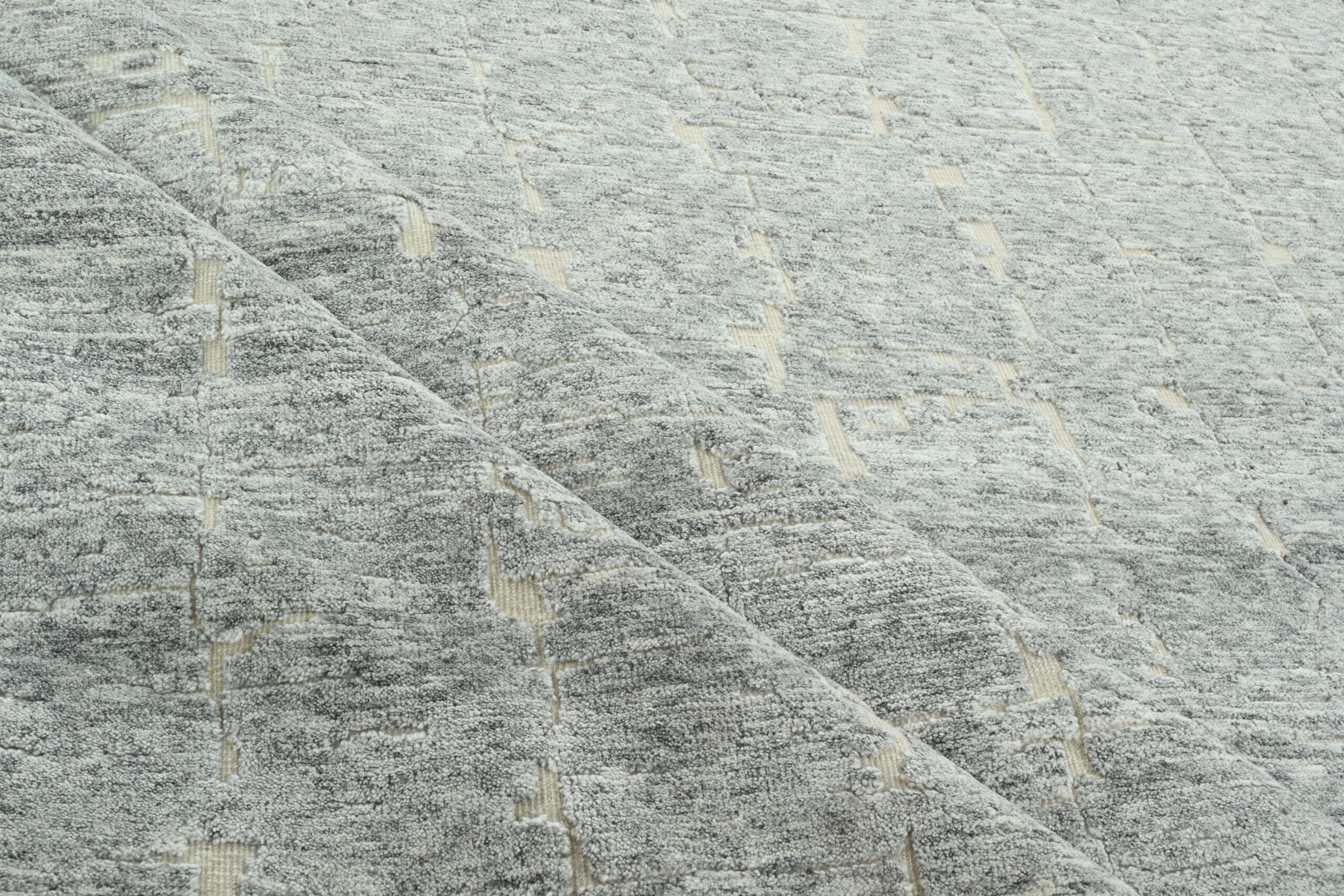 Fine Enzo Collection Natural Wool 11.7 x 9.2 - Image 6