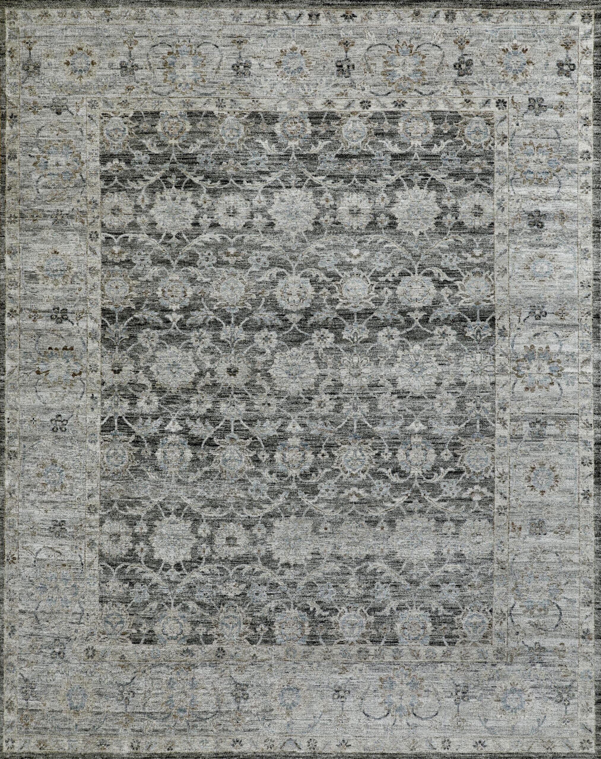 Fine Oushak Design 10.3 x 8.4