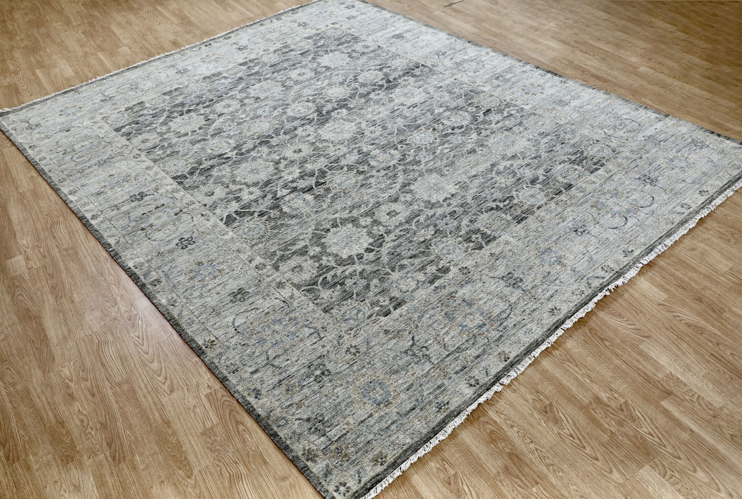 Fine Oushak Design 10.3 x 8.4 - Image 5