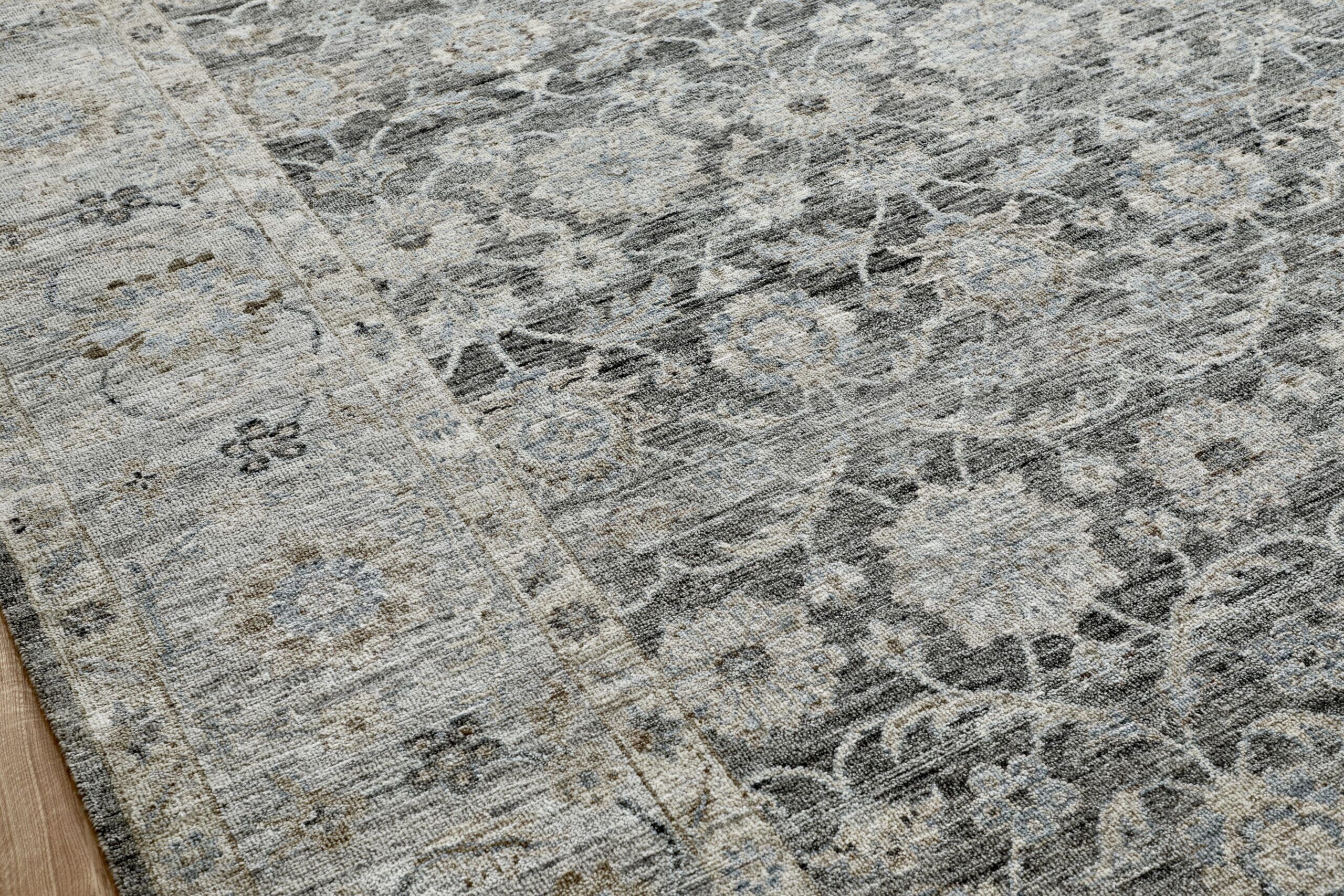 Fine Oushak Design 10.3 x 8.4 - Image 6