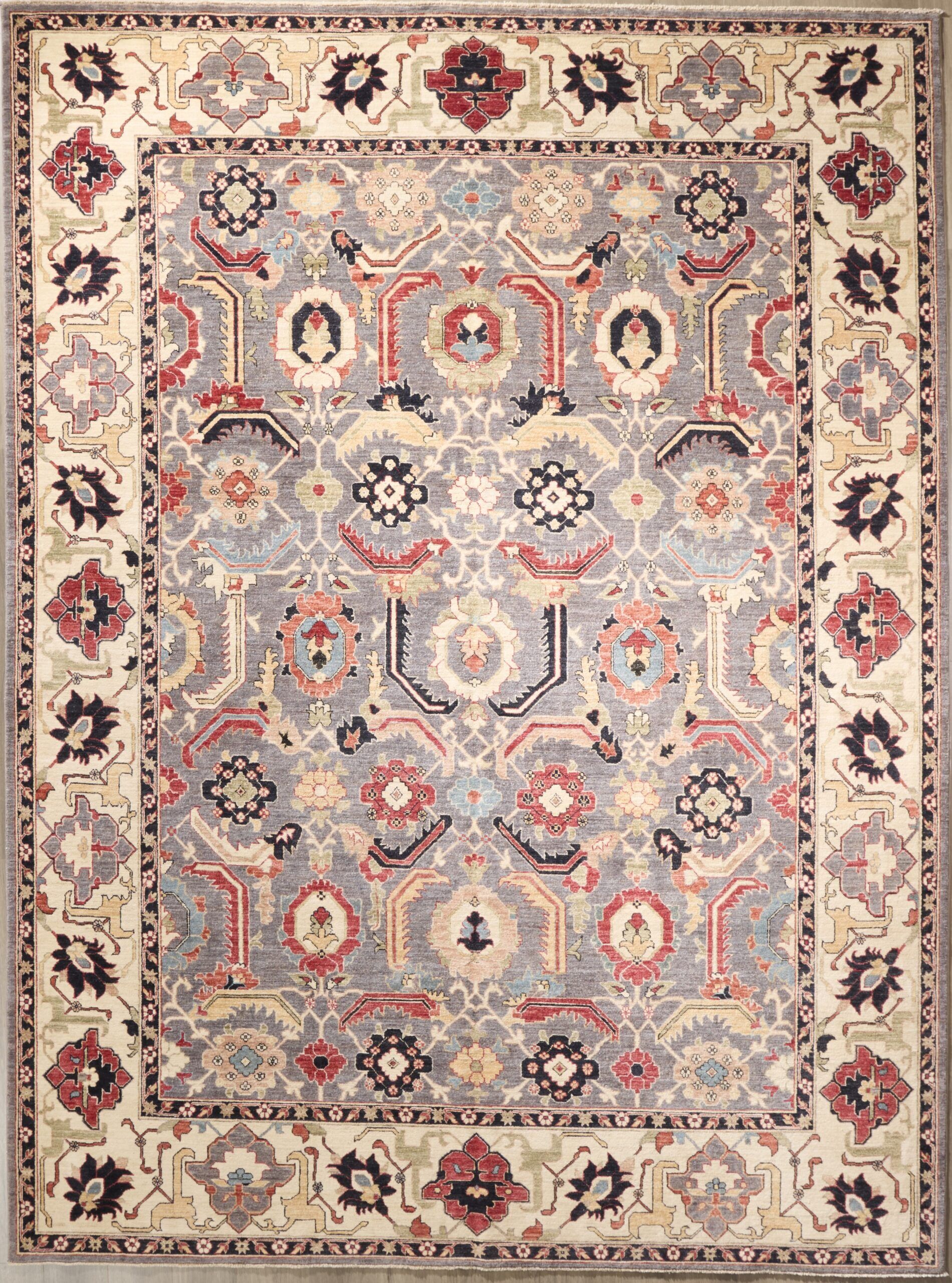 Fine Heriz Design 12 x 9