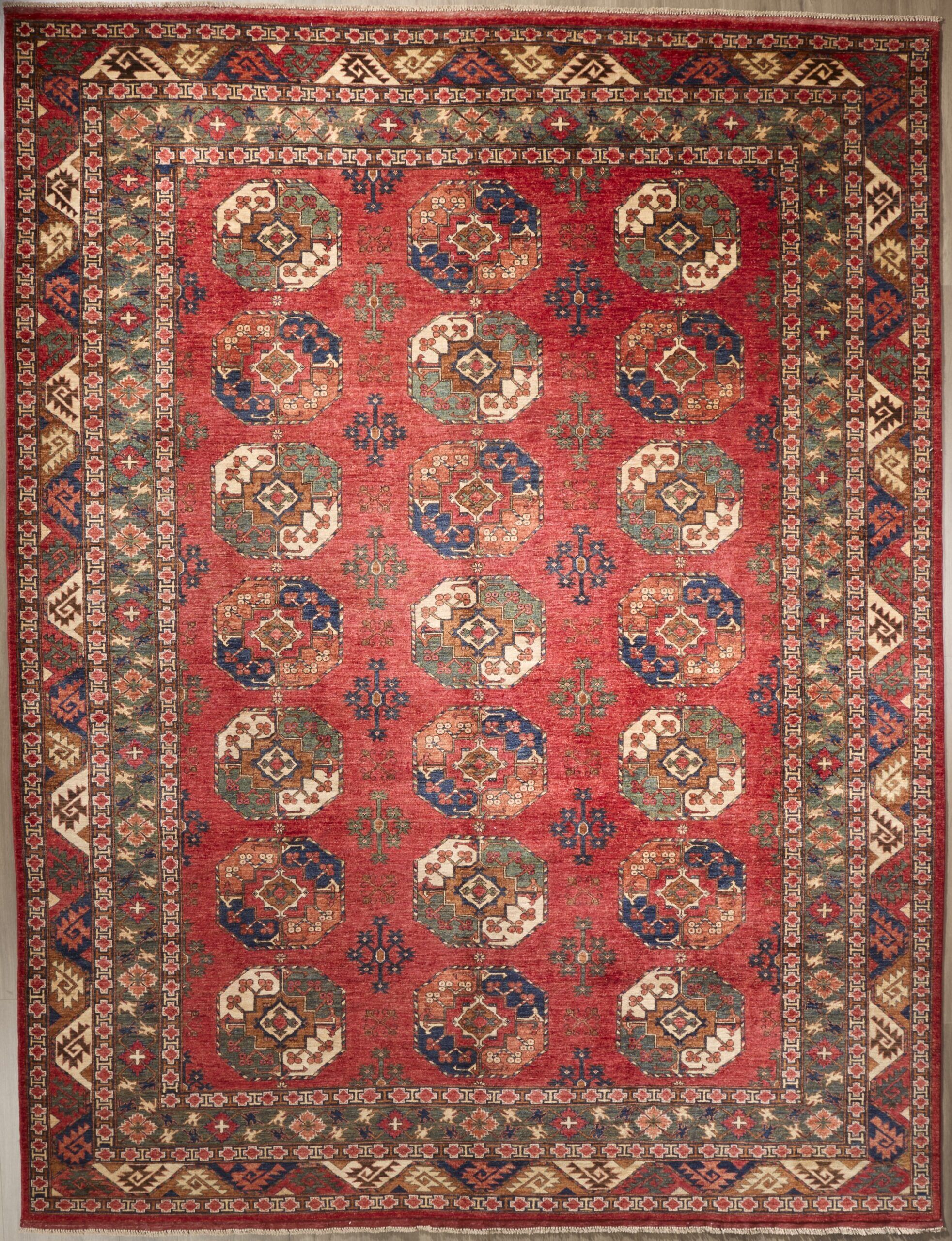 Fine Turkoman 13.2 x 10