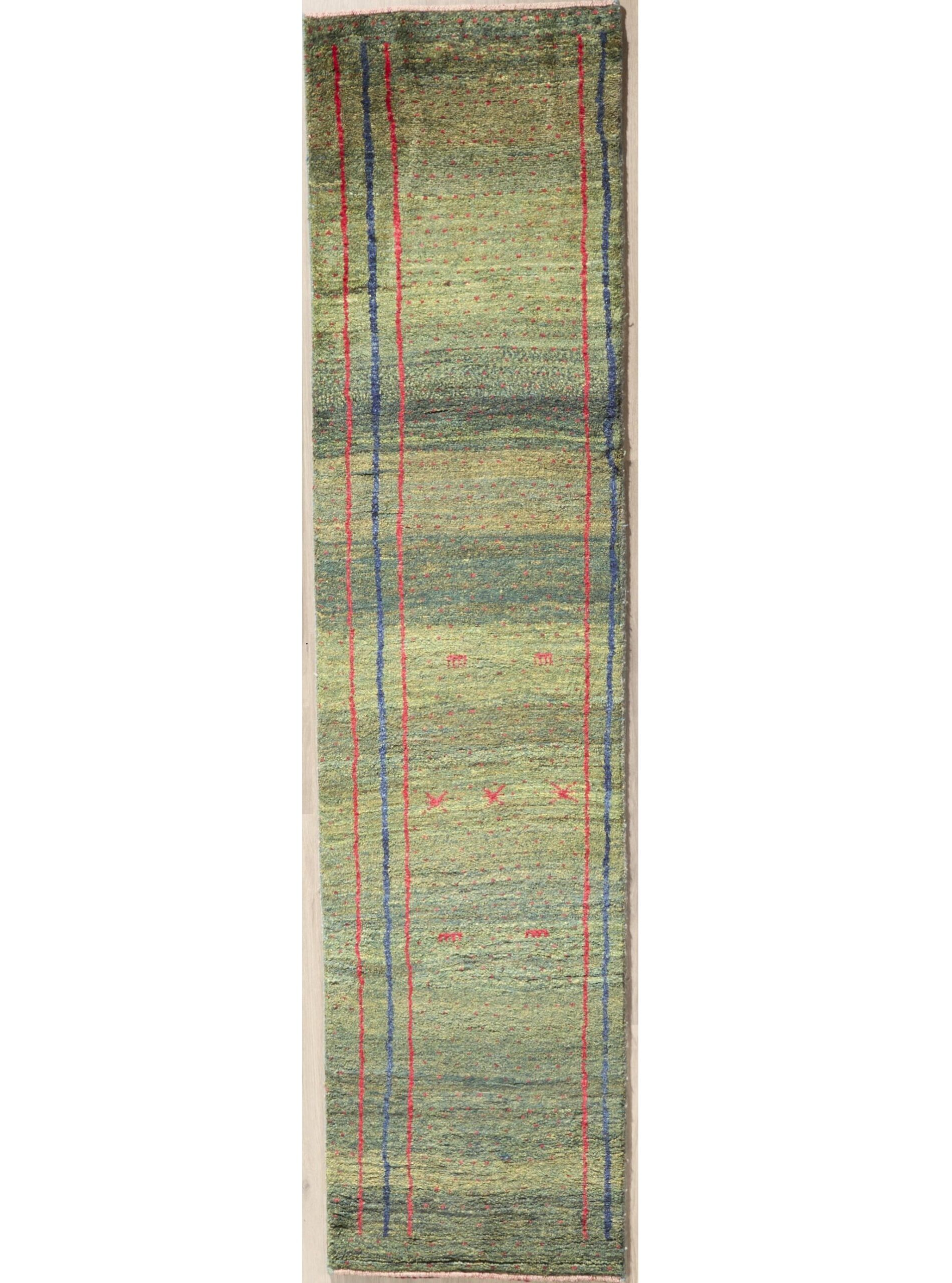 Fine Zolanvari Gabbeh 9 x 2.3
