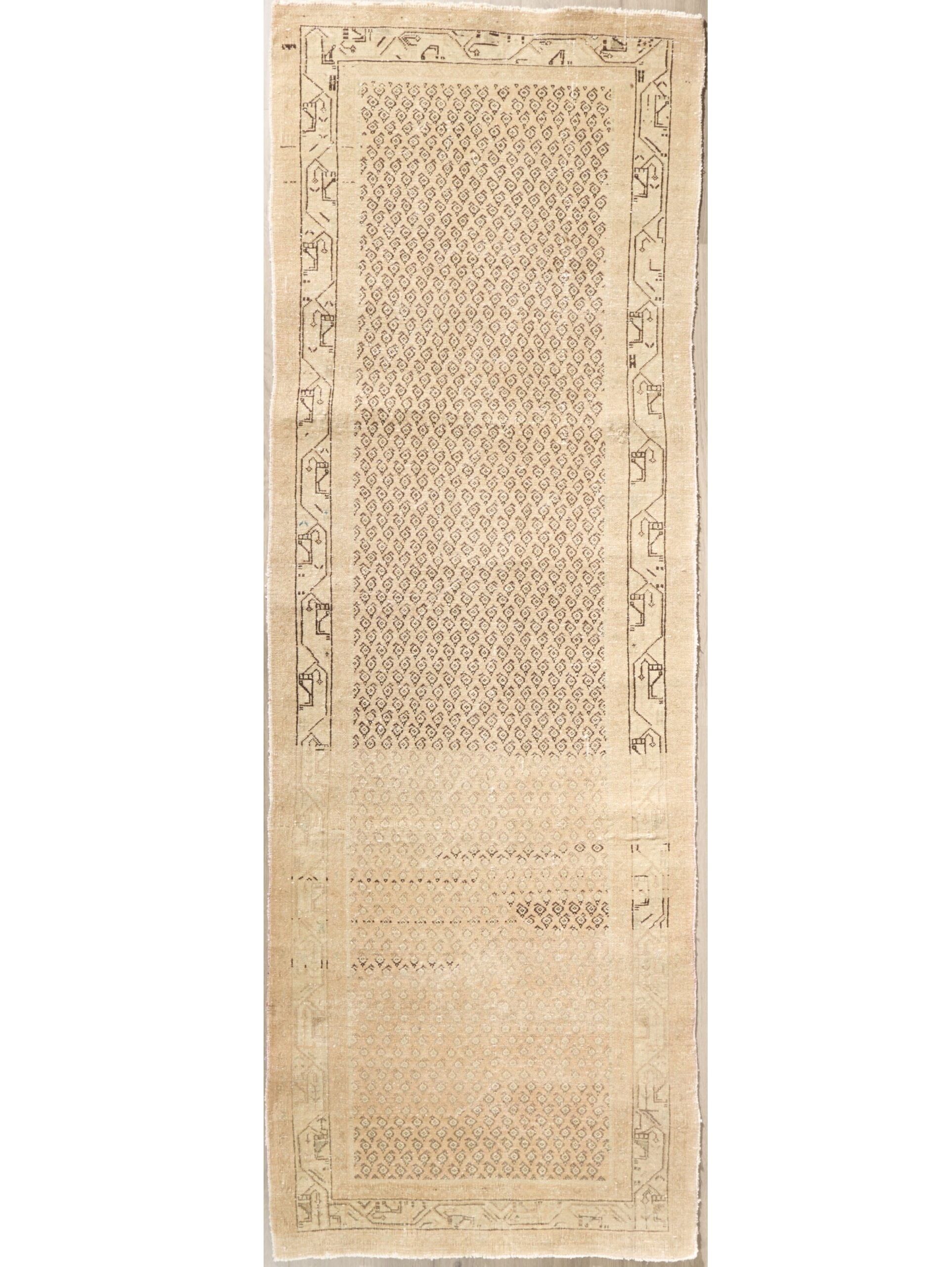 Antique Vintage Persian Meer 11 x 3.8