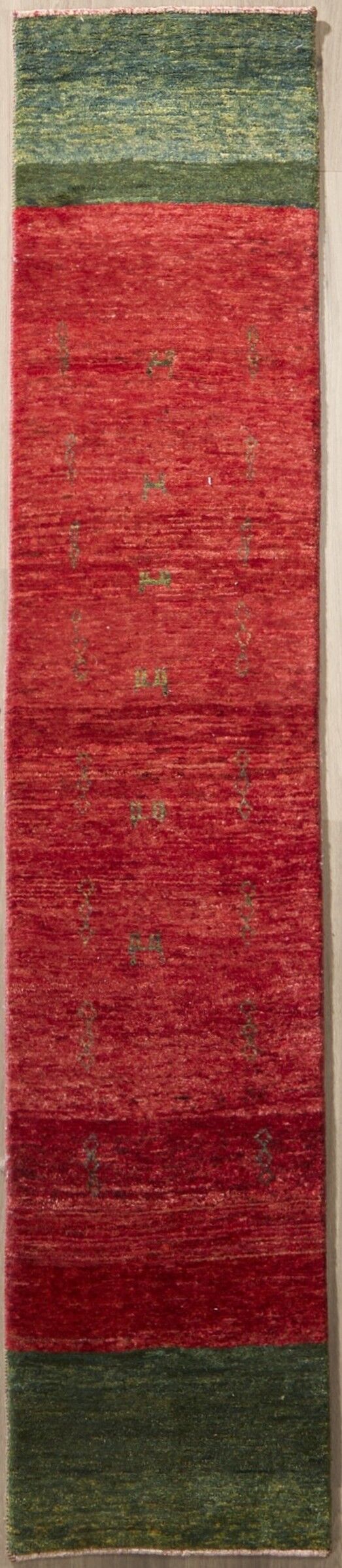 Fine Zolanvari Gabbeh 9 x 2.2