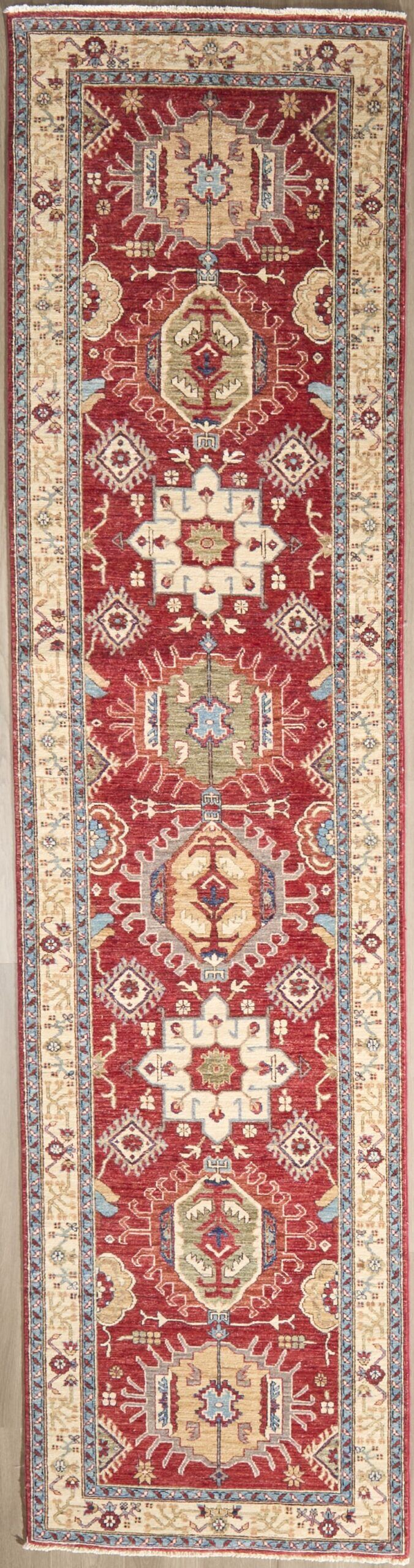 Fine Heriz Design 12 x 3.3