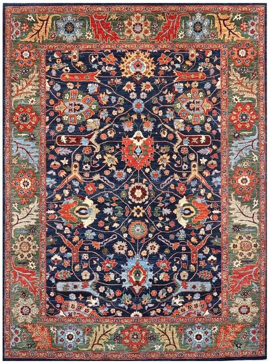 Fine Kordish Bidjar 12 x 9