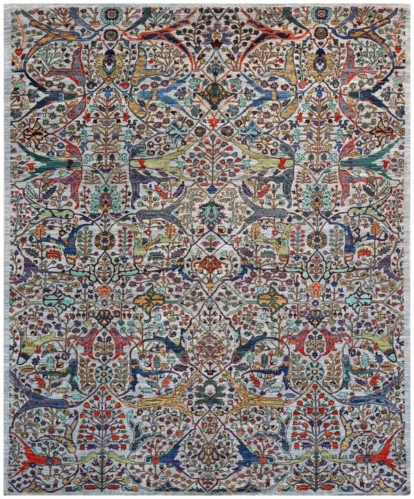 Fine Kordish Bidjar design 10 x 8.5