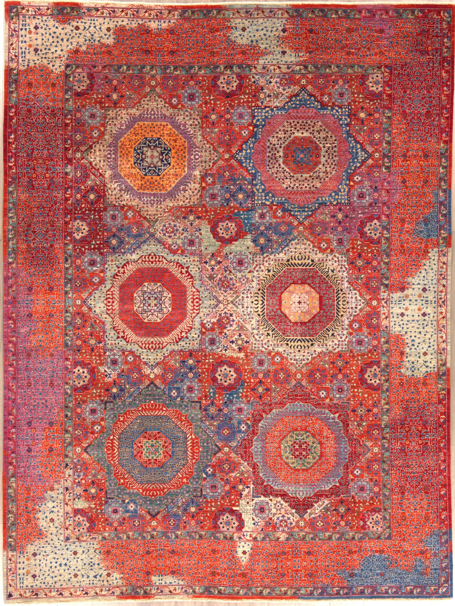 Fine Mamluk Design 11.8 x 8.1