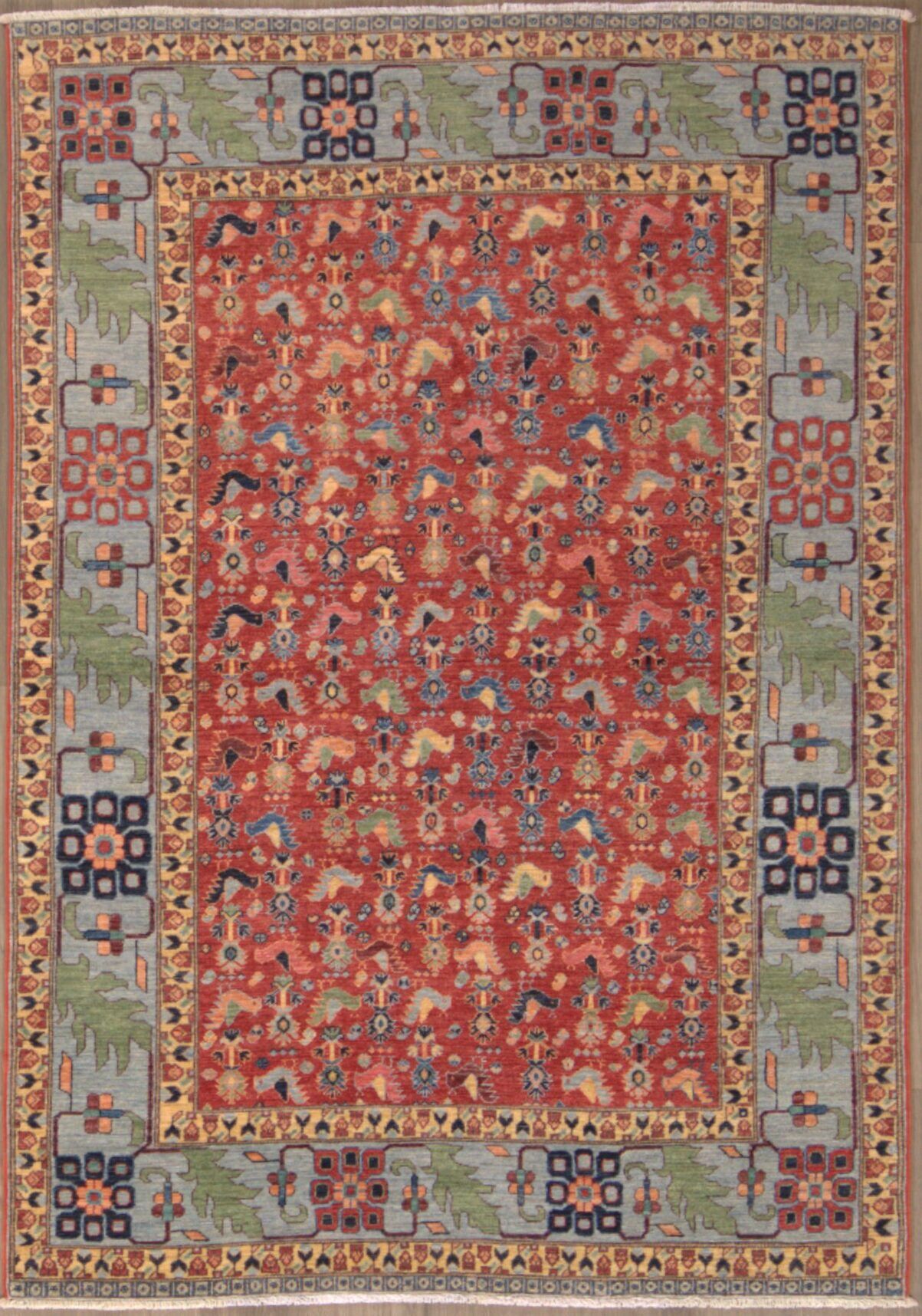Fine Tabriz Design 6.1 x 4.2