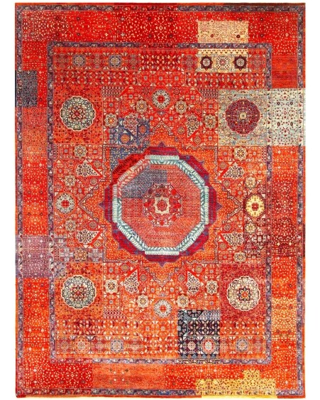 Fine Modern Mamluk 9' x 12'