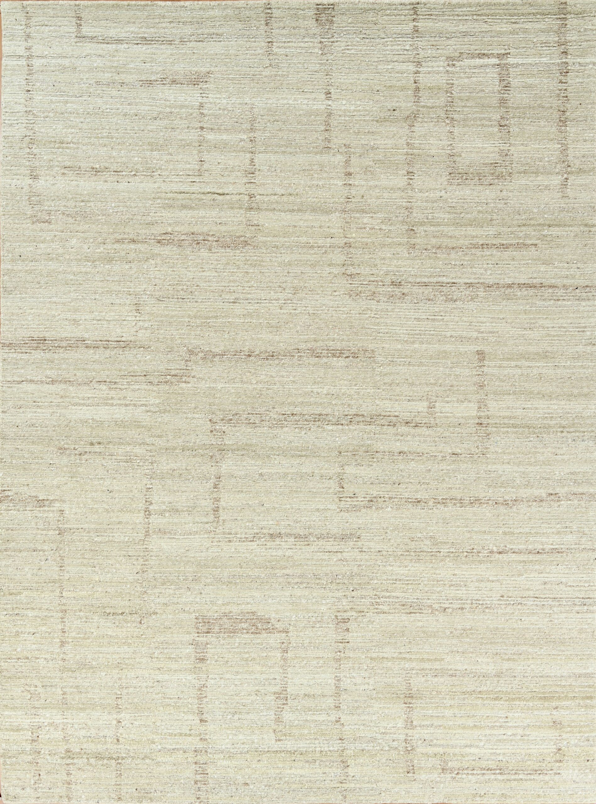 Fine Eva Collection Natural Wool Tan 12.2 x 9