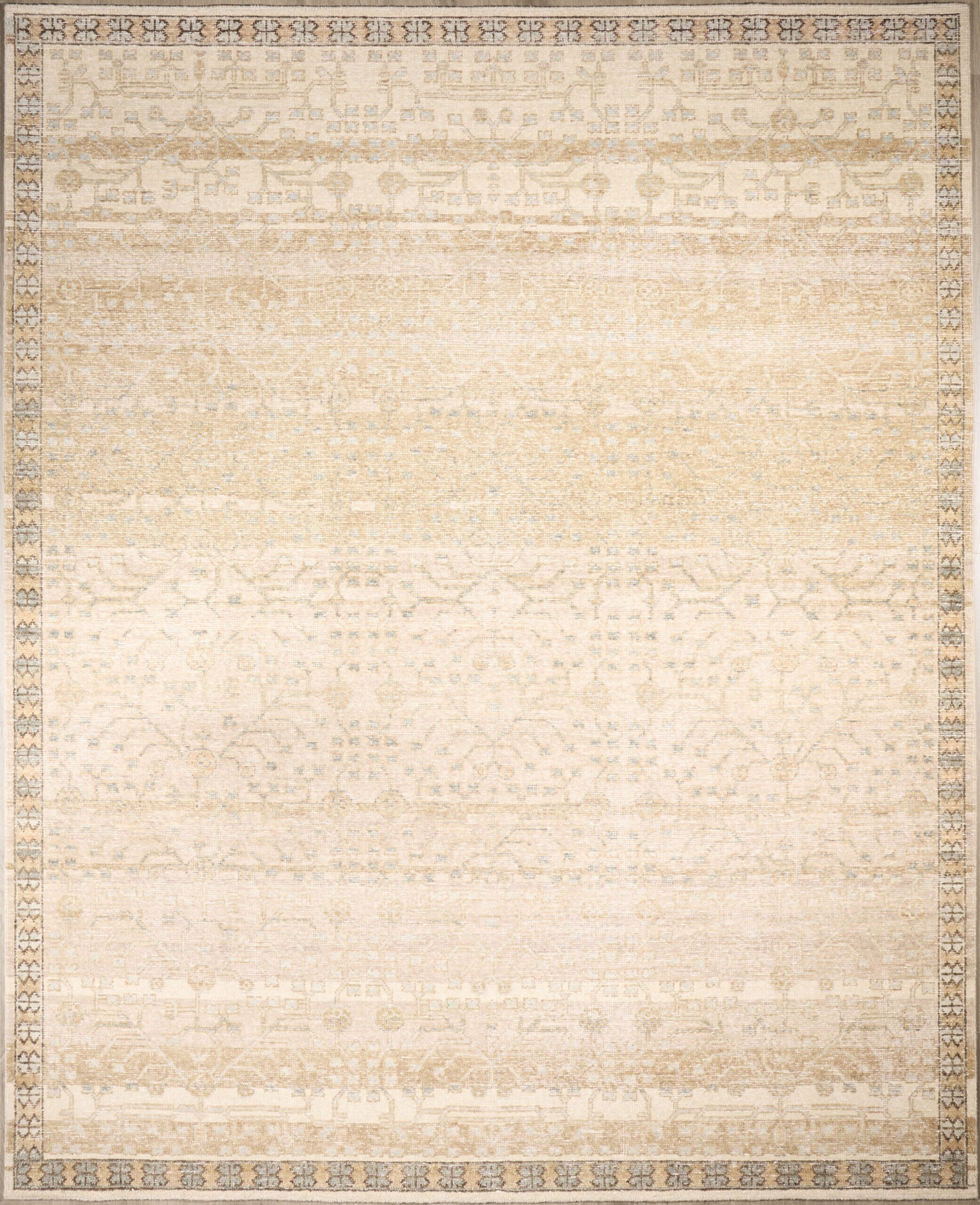 Vintage Oushak 10 x 8