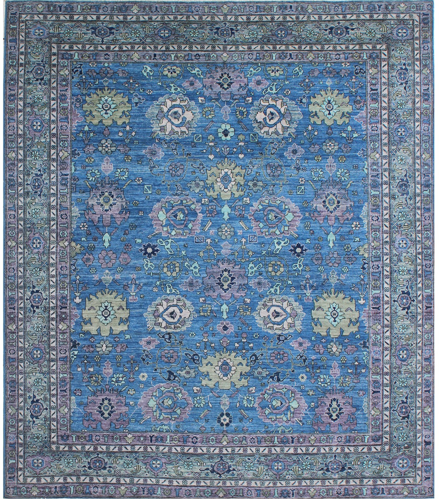 Fine Ziglar mahal Design 9.7 x 8.6