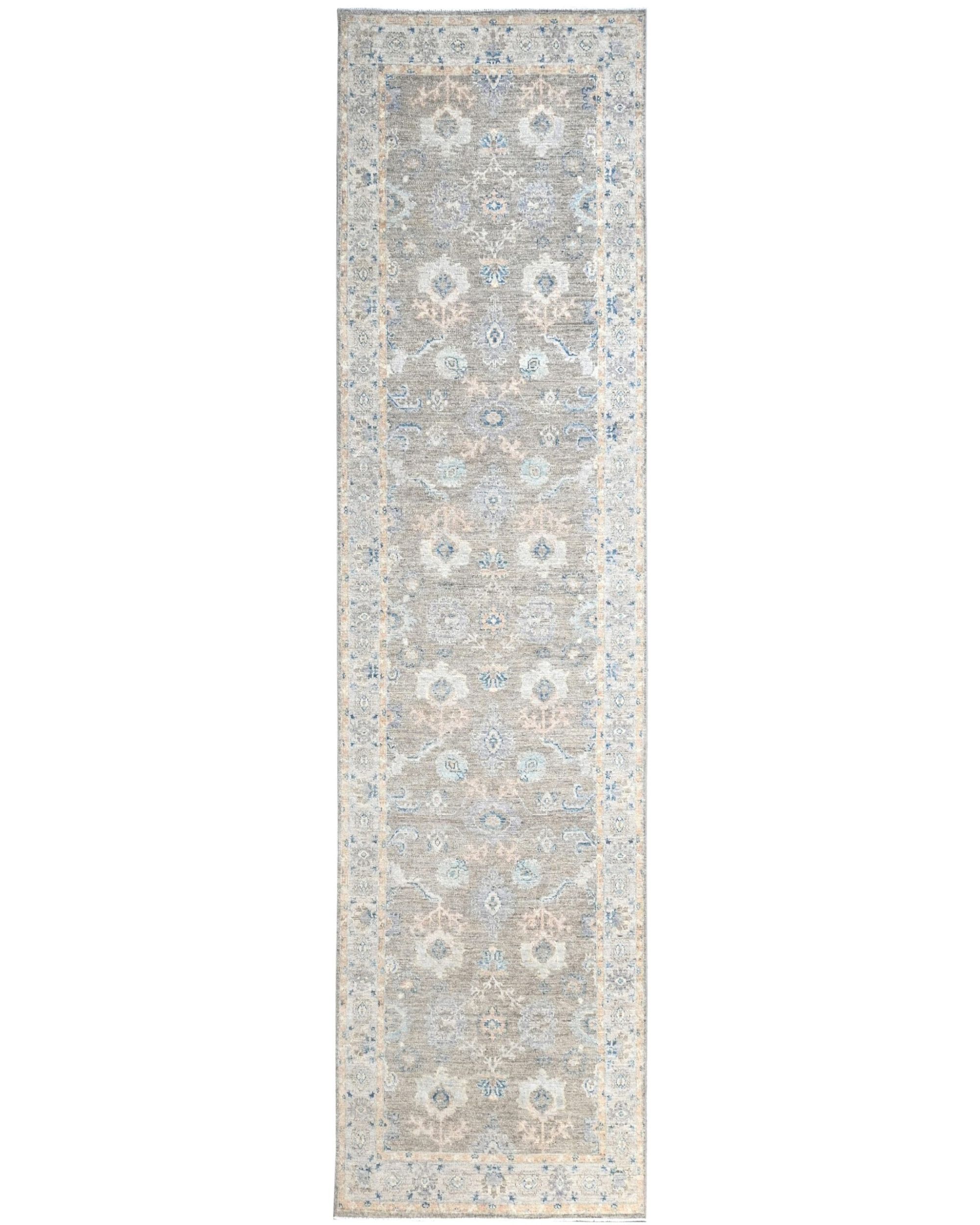 Fine Oushak Special Size 13.8 x 4