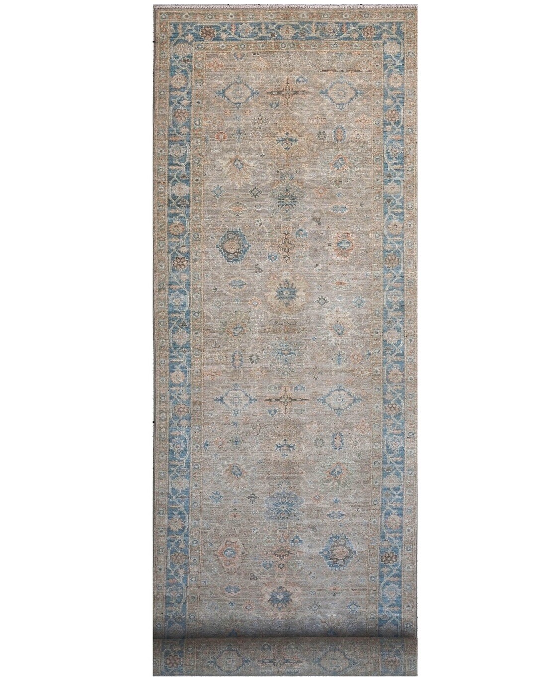 Fine Oushak Special Size 23.5 x 4