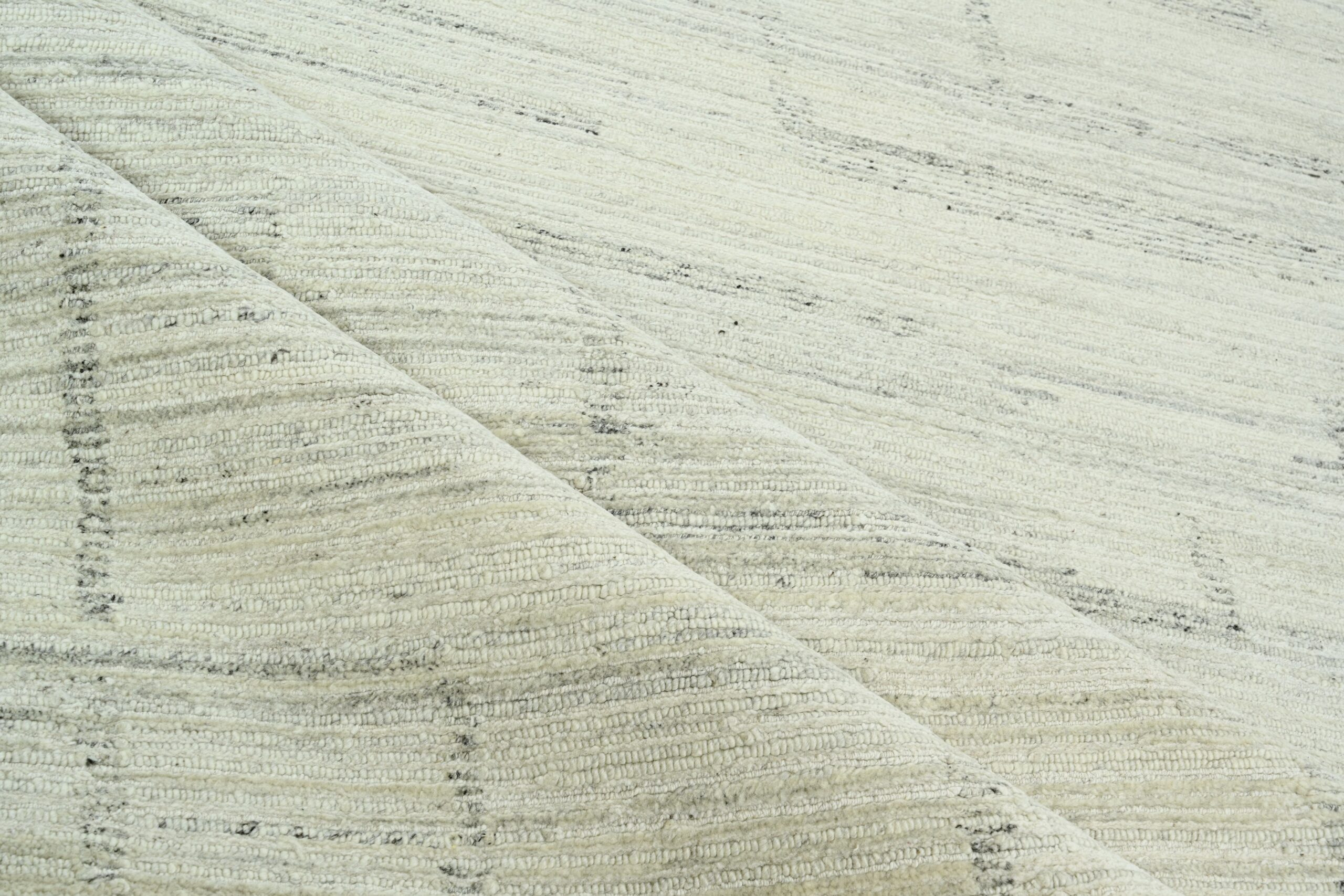 Fine Eva Collection Natural Wool Ivory 12 x 9.1 - Image 6