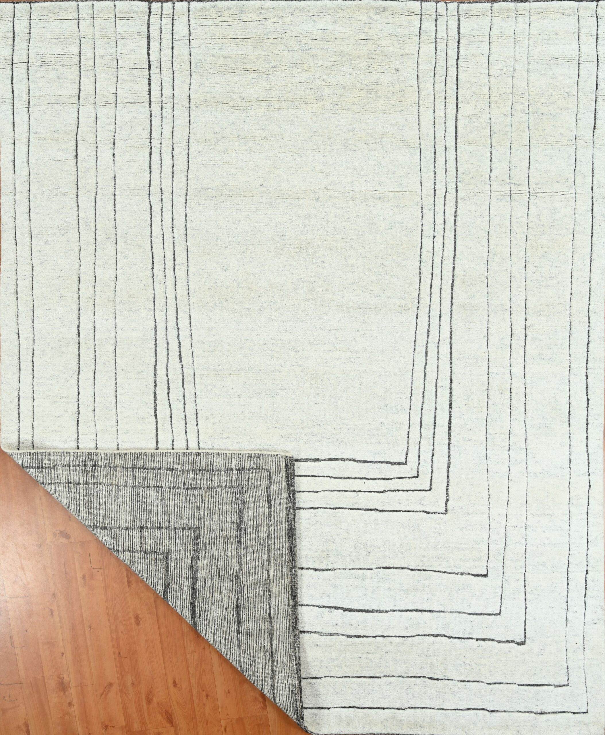 Fine Enzo Collection Natural Wool 14 x 10 - Image 2