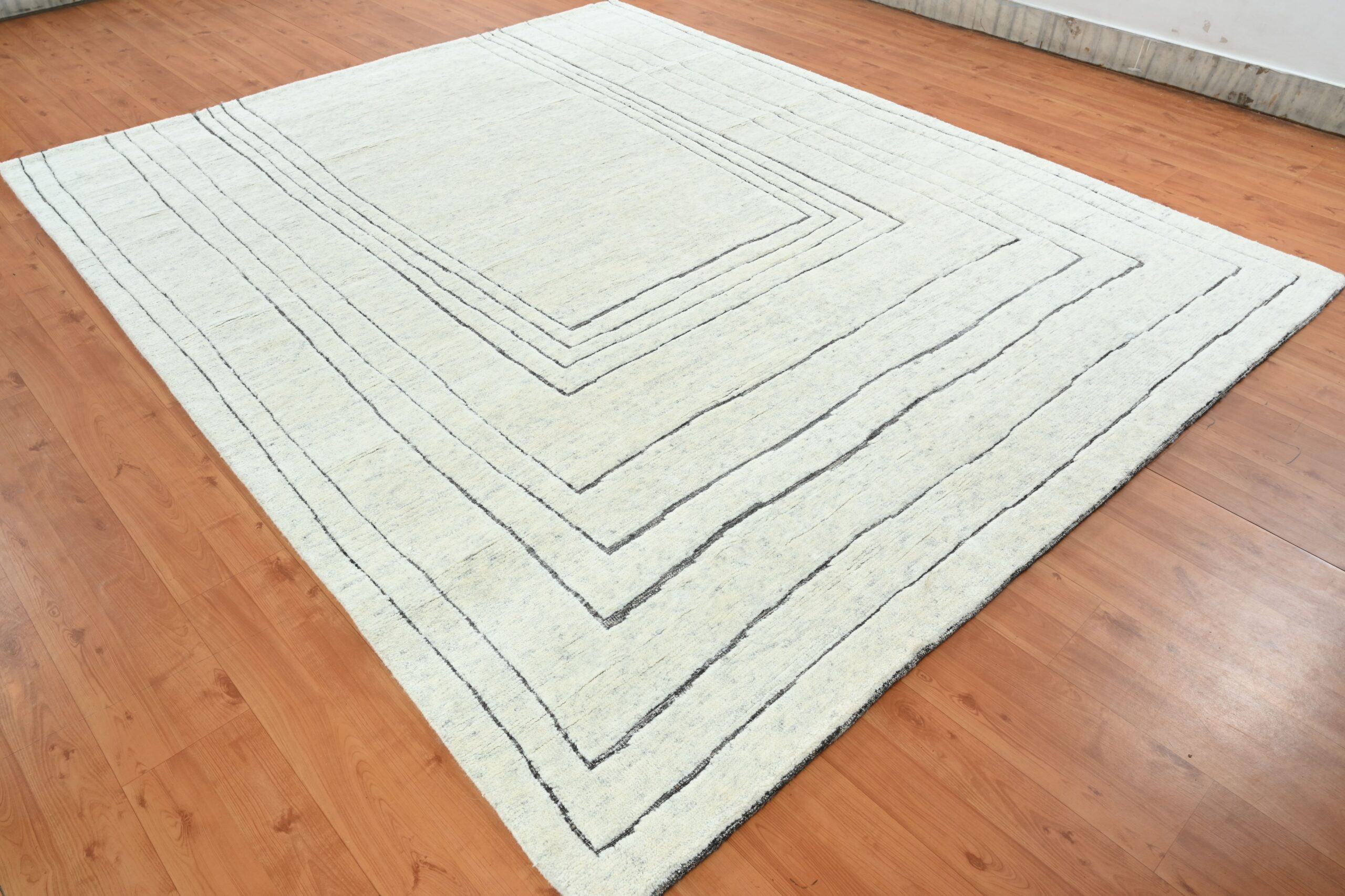 Fine Enzo Collection Natural Wool 14 x 10 - Image 3
