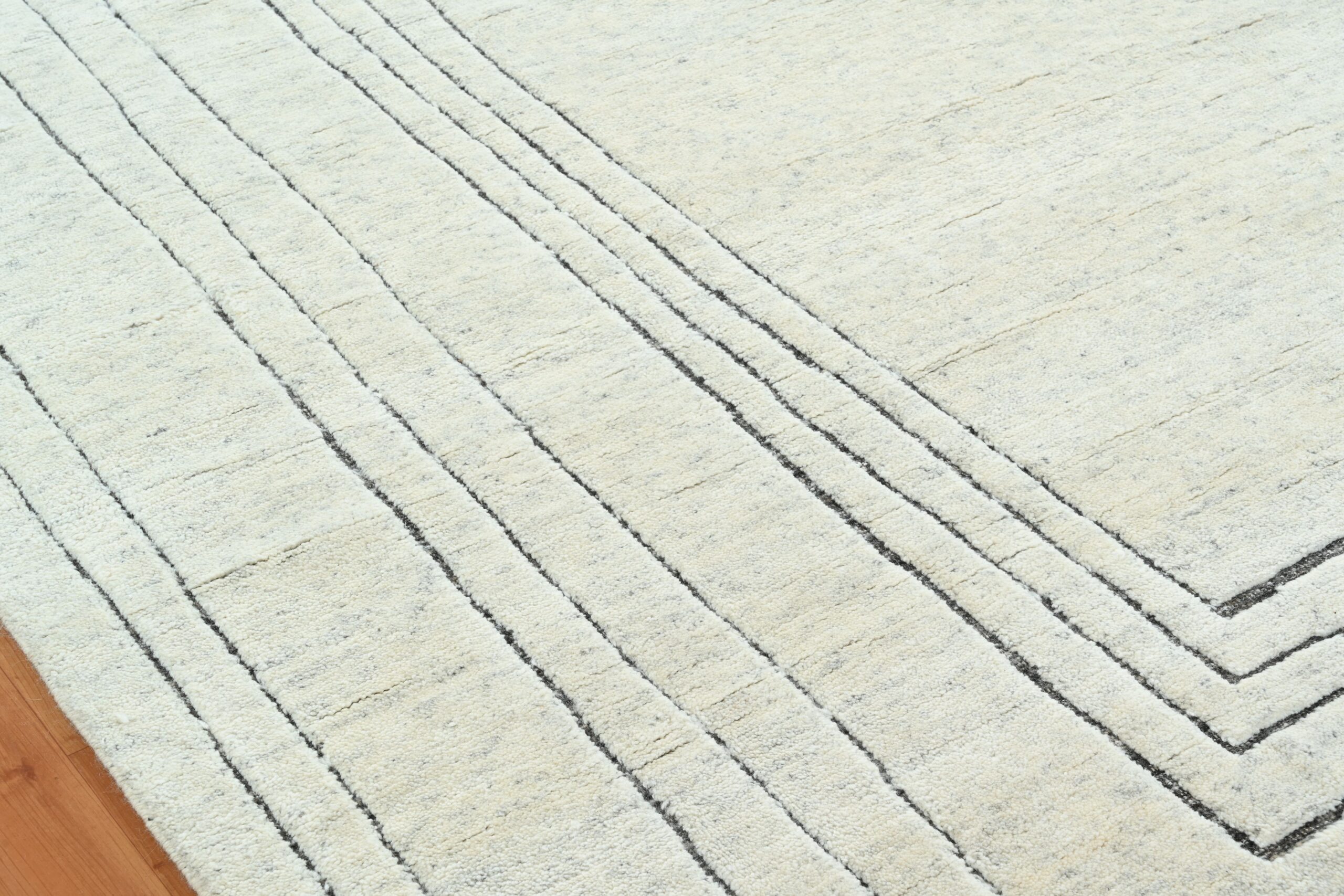 Fine Enzo Collection Natural Wool 14 x 10 - Image 4