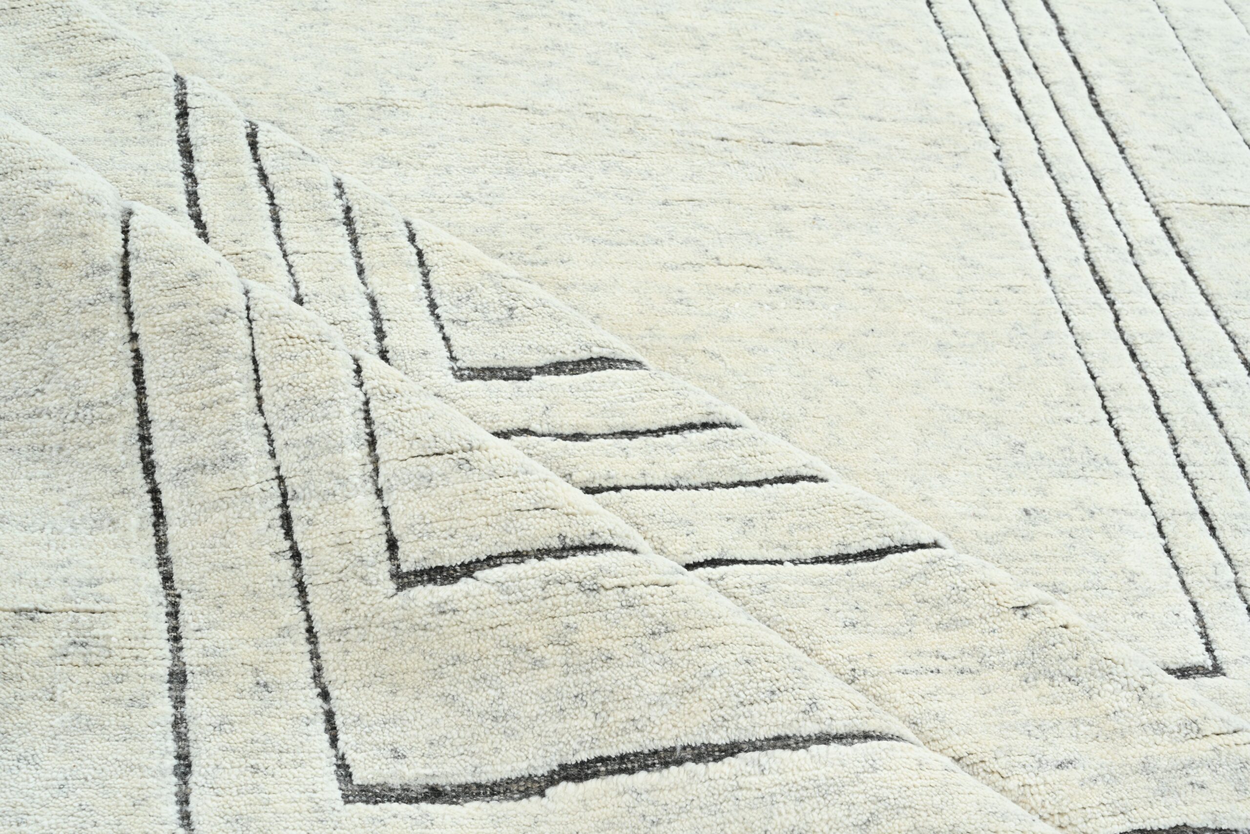 Fine Enzo Collection Natural Wool 14 x 10 - Image 6