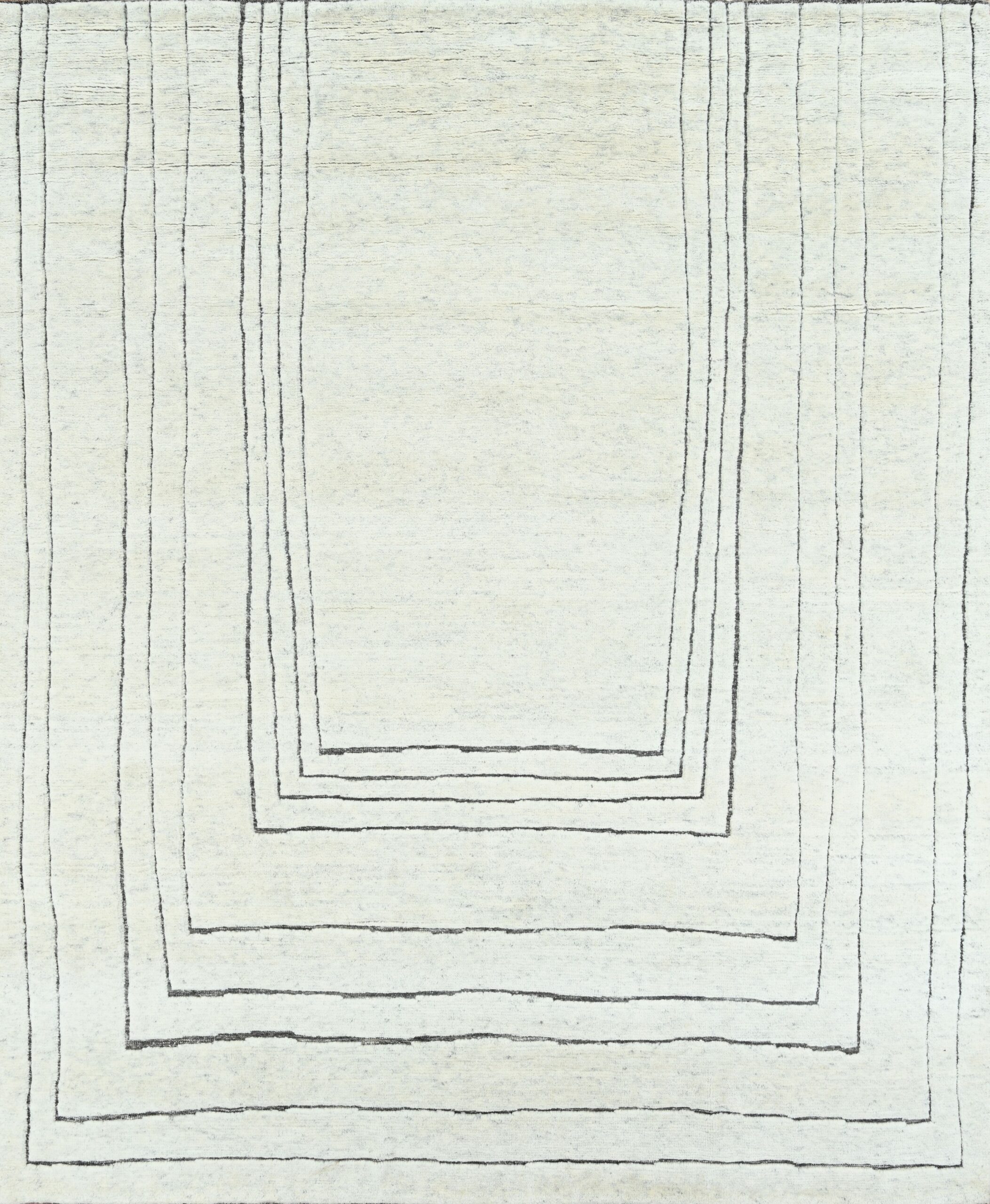 Fine Enzo Collection Natural Wool 14 x 10