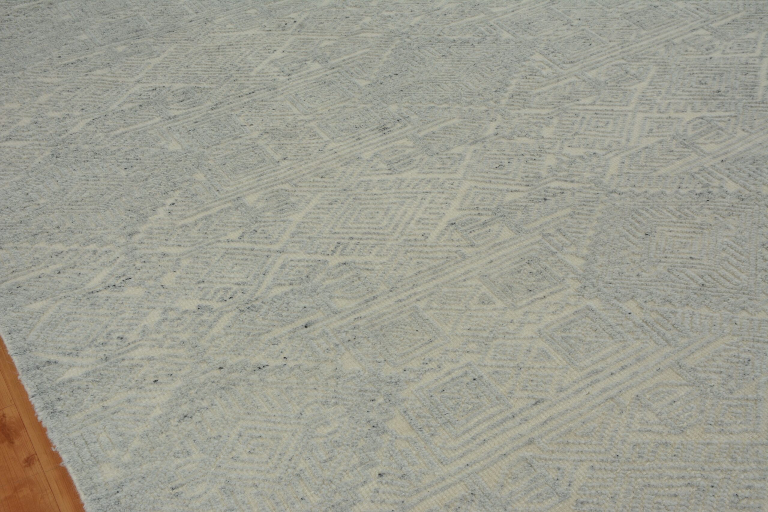 Fine Enzo Collection Natural Wool 14 x 10.2 - Image 4