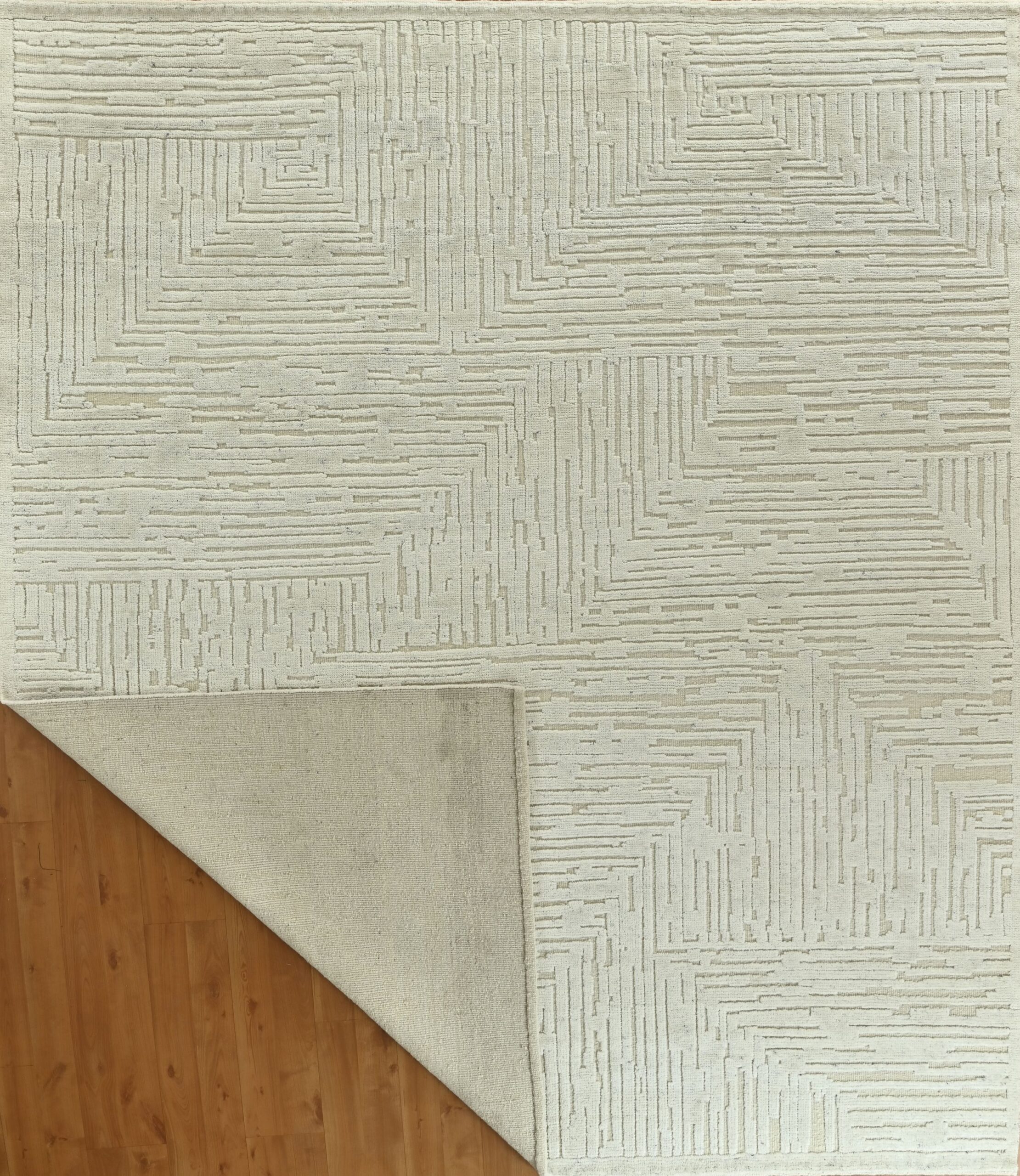 Fine Enzo Collection Natural Wool 14 x 10 - Image 2