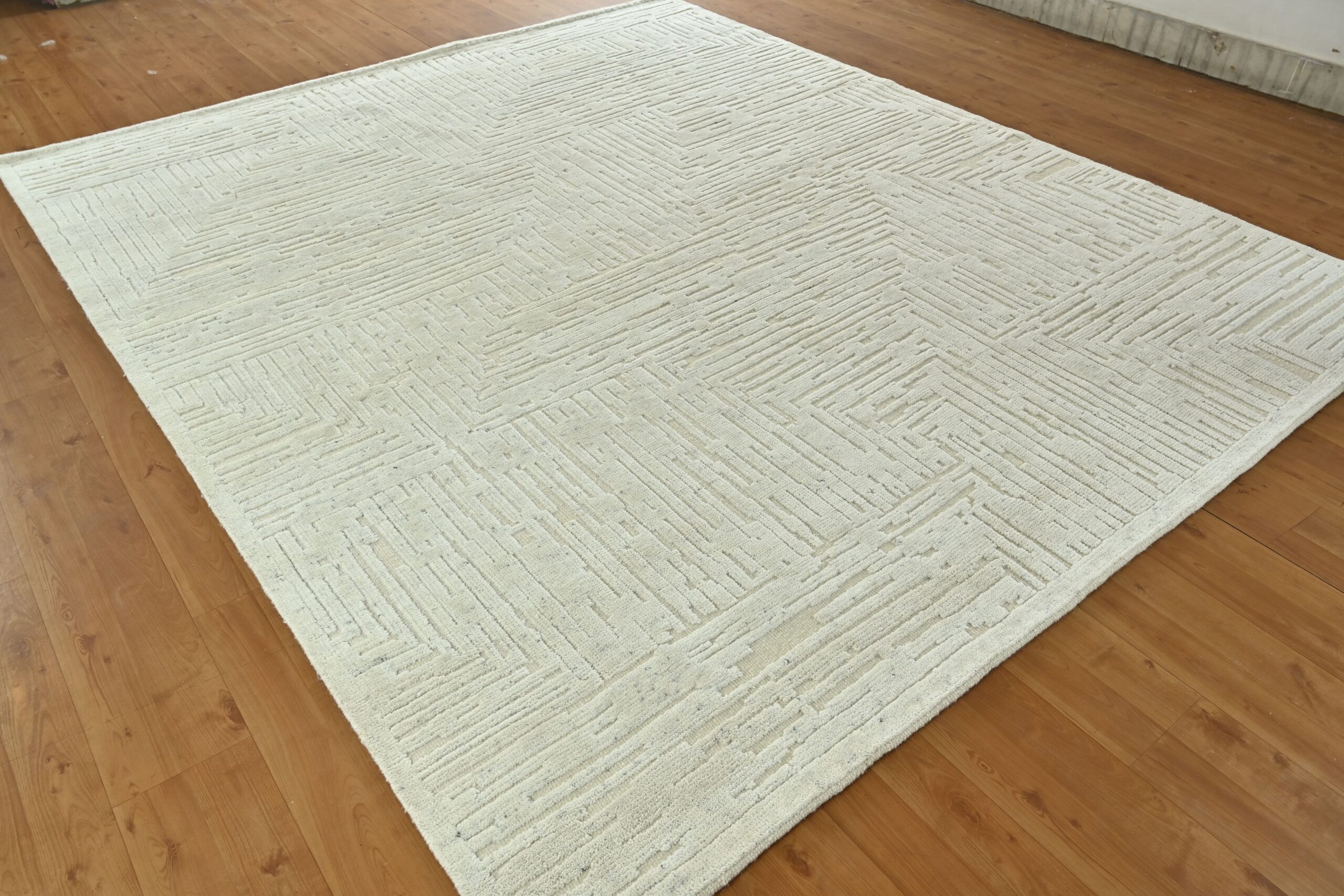 Fine Enzo Collection Natural Wool 14 x 10 - Image 3