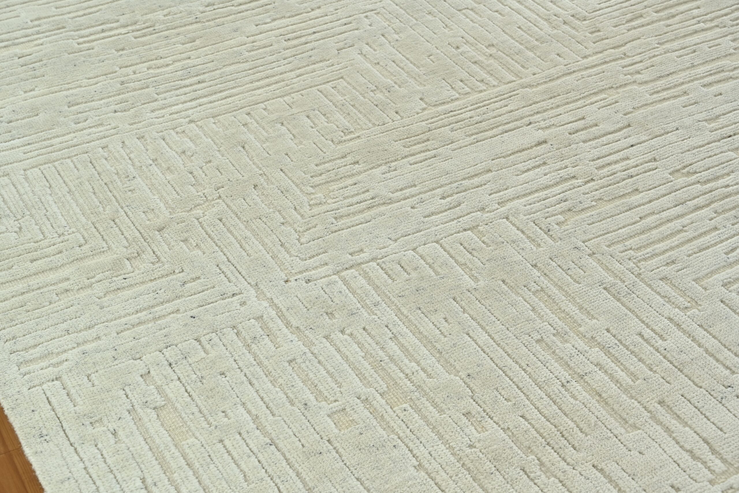 Fine Enzo Collection Natural Wool 14 x 10 - Image 4