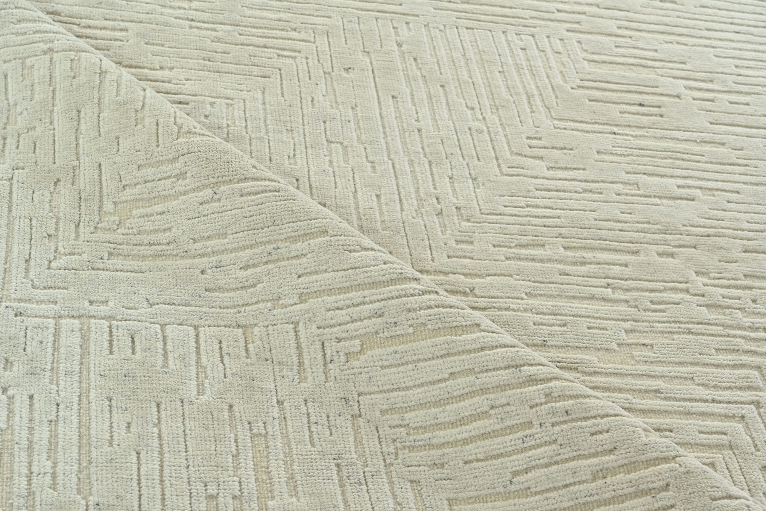 Fine Enzo Collection Natural Wool 14 x 10 - Image 5
