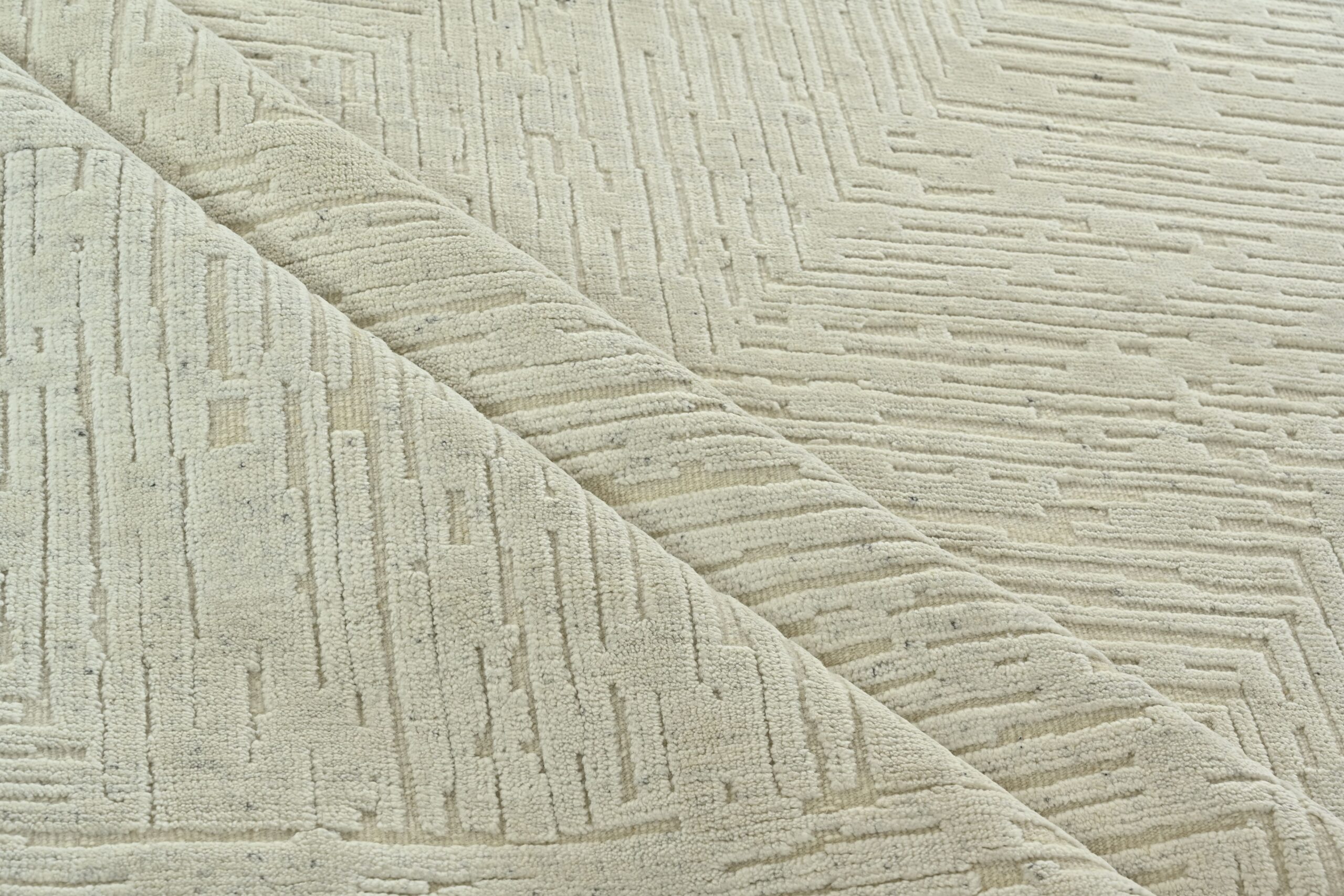 Fine Enzo Collection Natural Wool 14 x 10 - Image 6