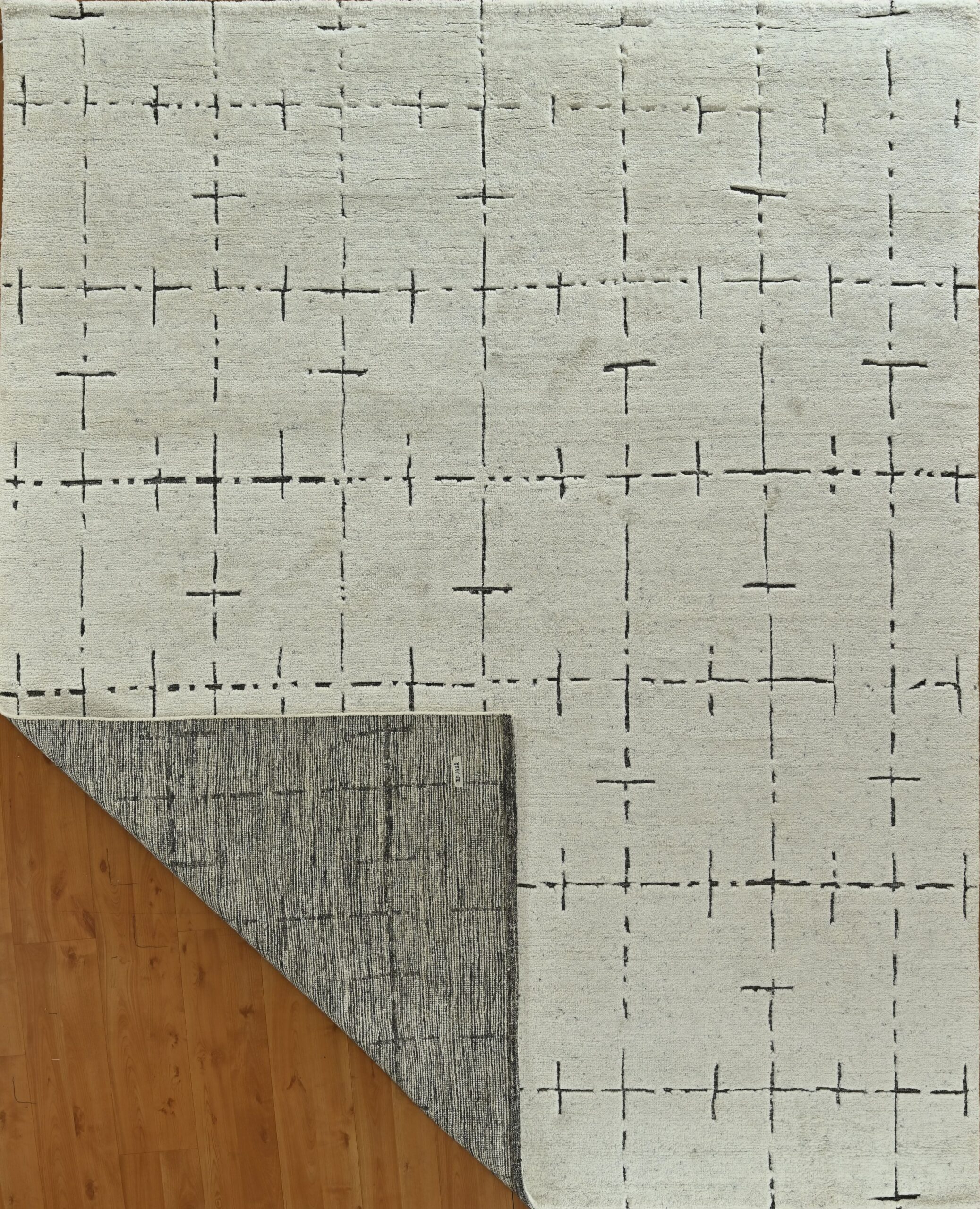 Fine Enzo Collection Natural Wool 14 x 10 - Image 3